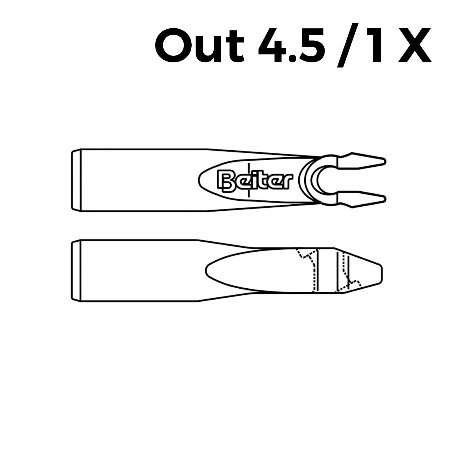 4.5 in eu clearance
