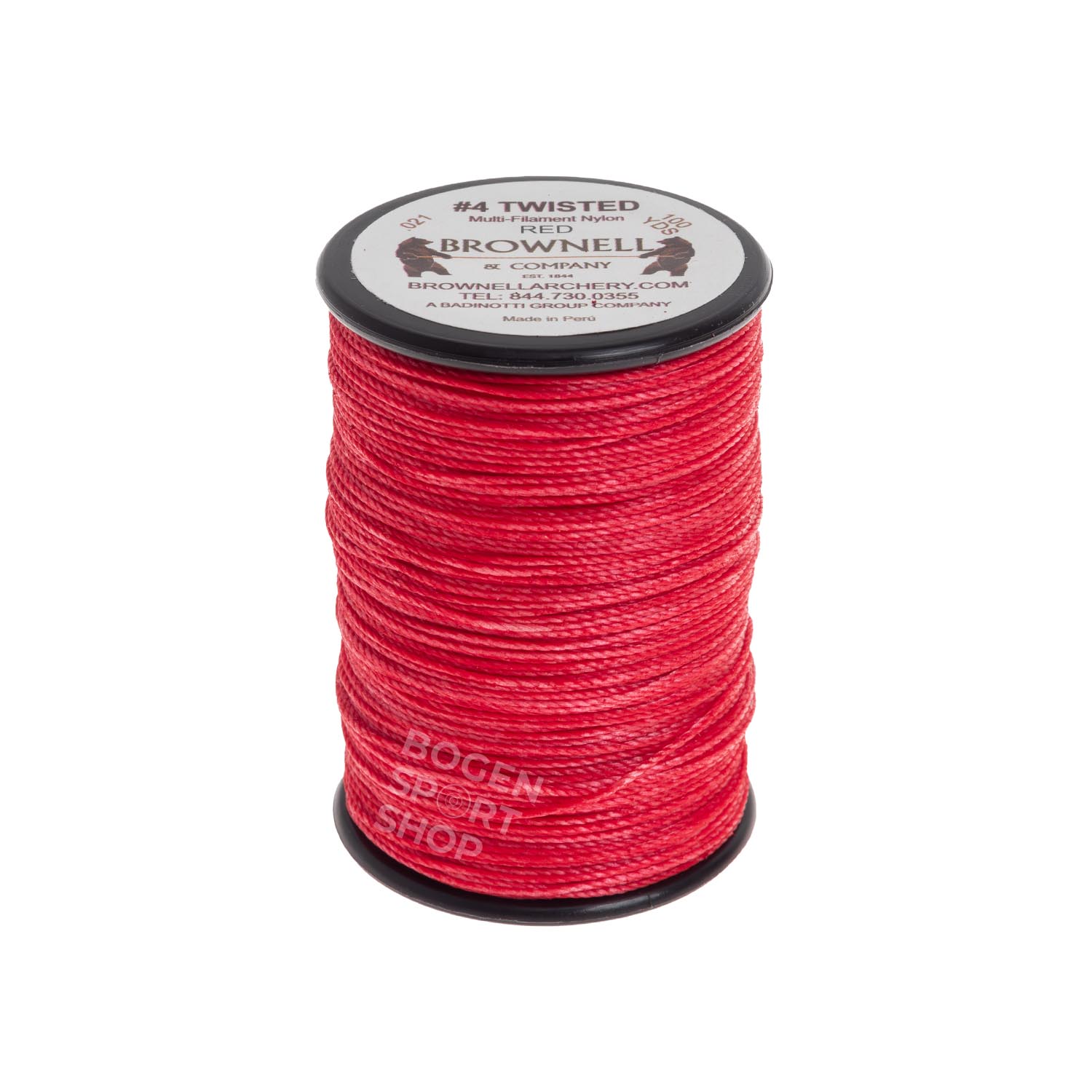 Natural Twisted Nylon Twine - Brownell Twines