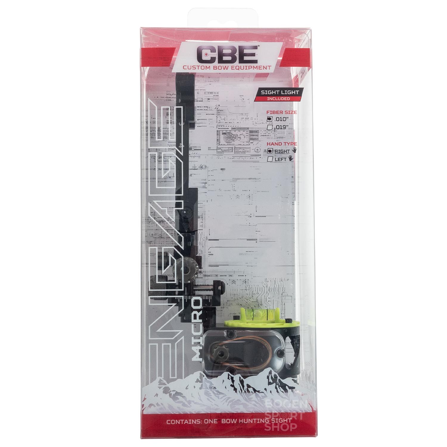 Bogensportshop.eu - Buy CBE Sight Engage Micro Online