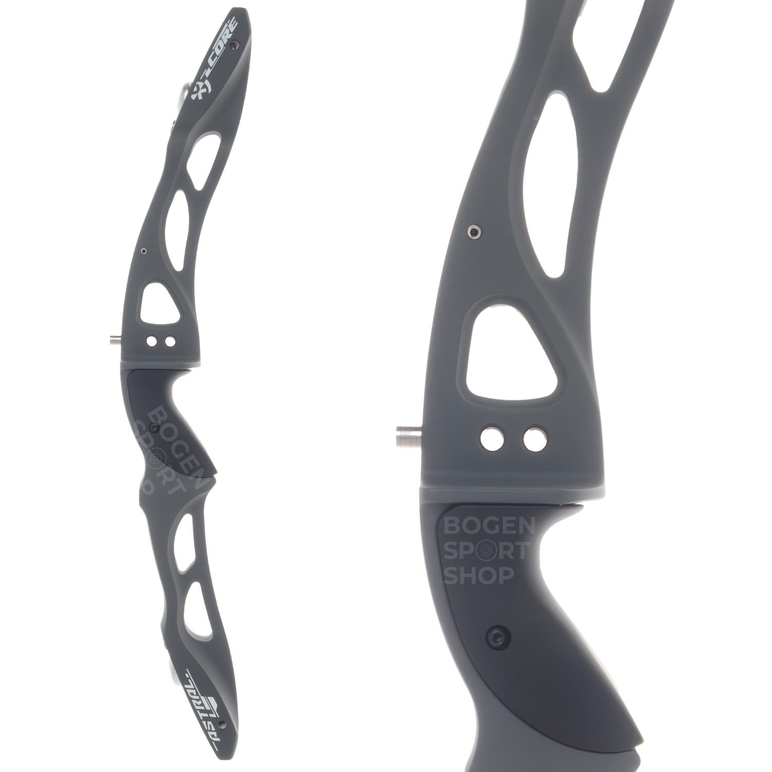Cintre KORE Road Elite Aluminium Blanc - Pour Vélo Route Course