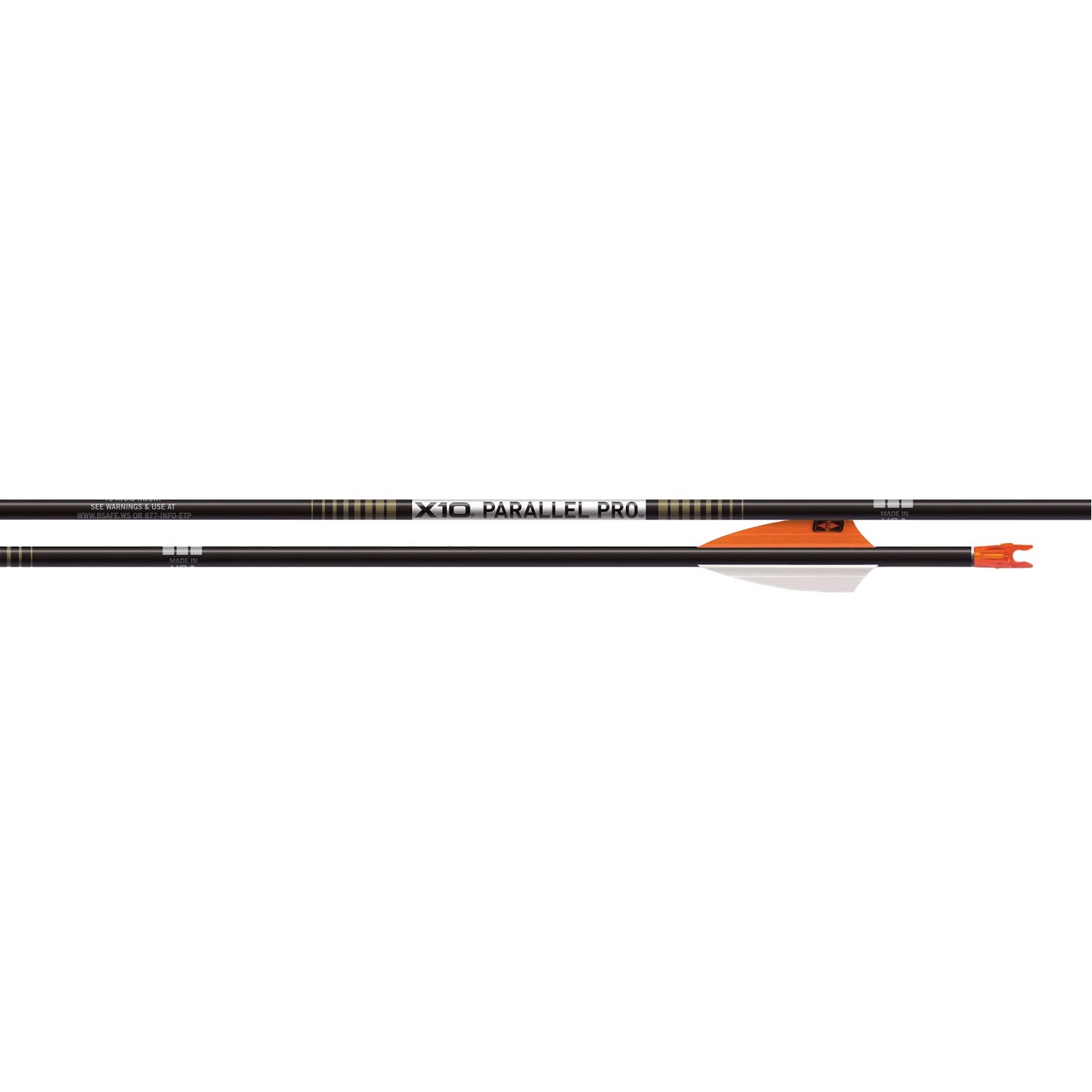 Bogensportshop.eu - Buy Easton Arrow Shaft X10 Parallel Pro 3.2 mm 