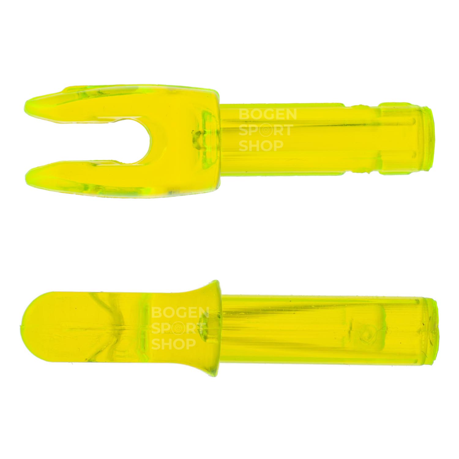 Encoches Easton Microlite 5mm - Lot De 12, Couleur Blanche, Pour Chasse à L'arc