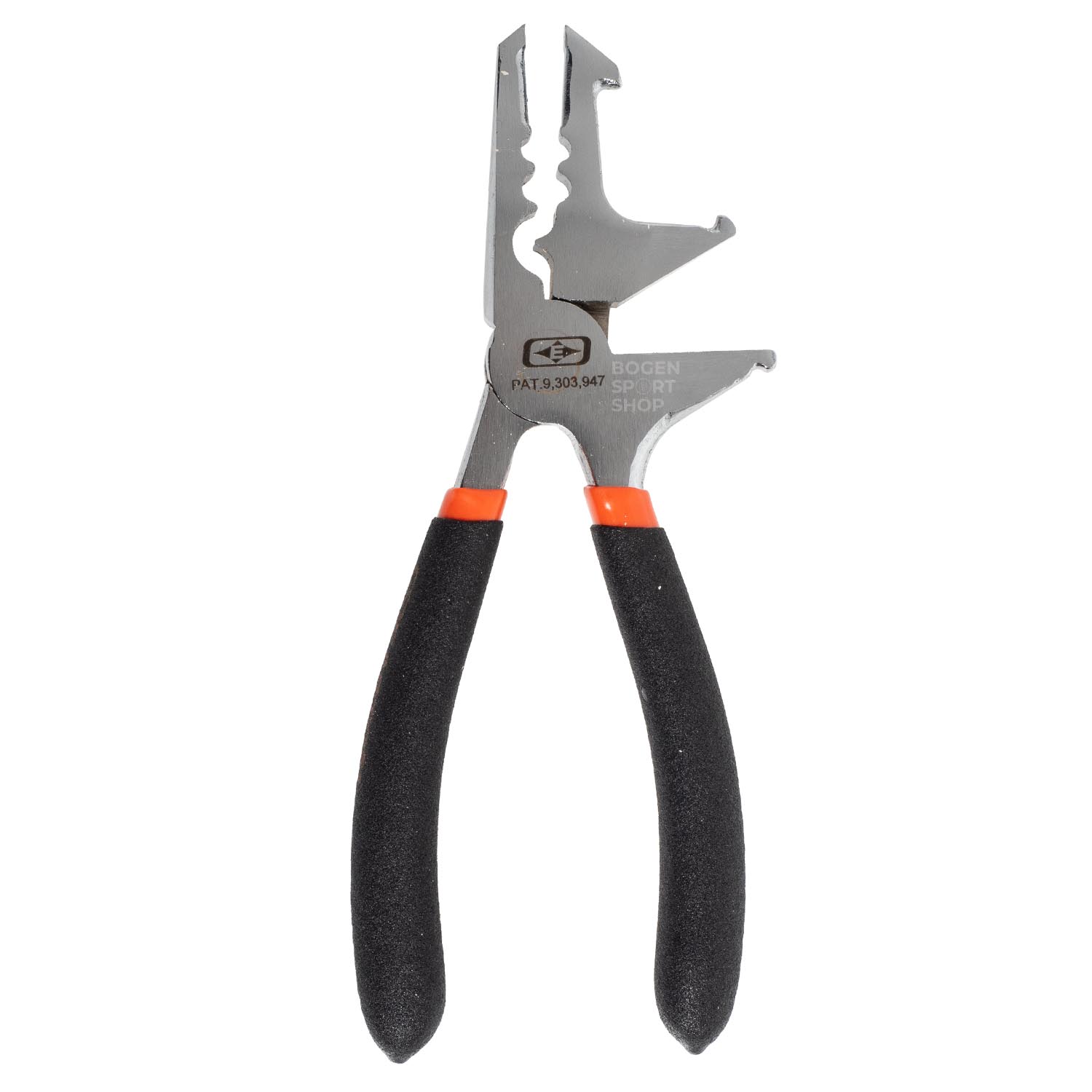 Easton Elite Multi-Pliers - Dual Jaw Archery Tool For Nock Sets And D-Loops