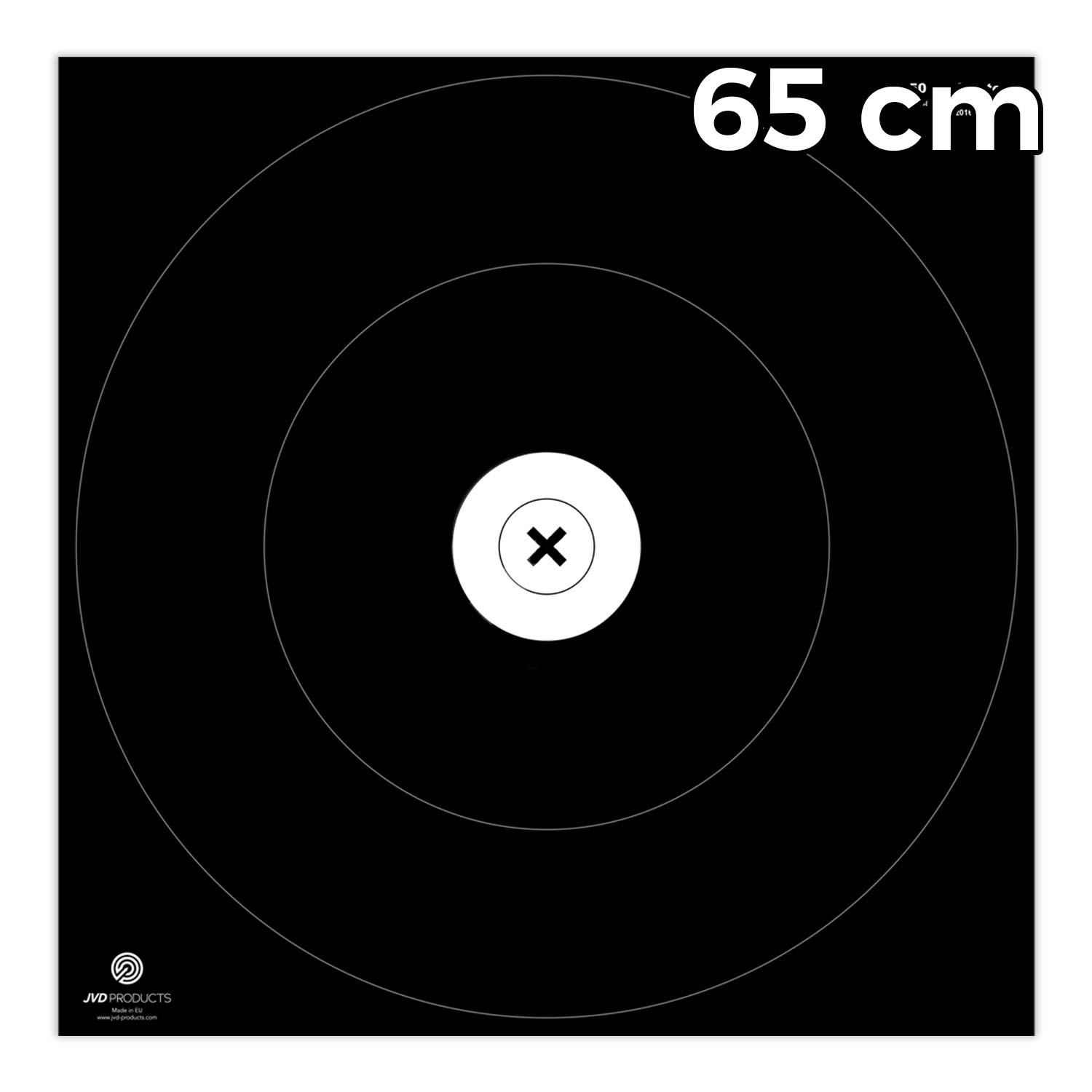Buy JVD Target Face IFAA Hunter 65 cm online