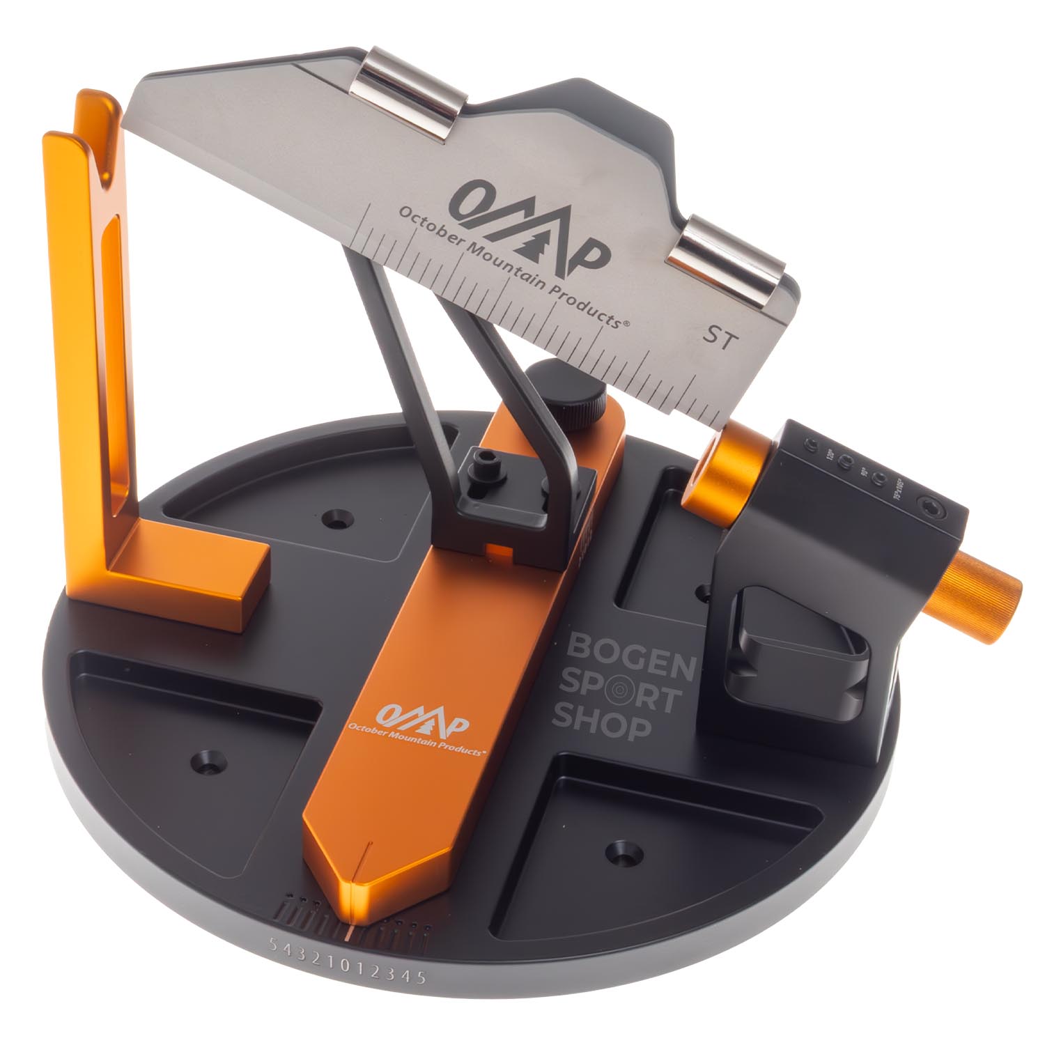 October Mountain Products Scala OMP Accu-Arrow - Bilancia Digitale Di Precisione Per Frecce, Max 3086 Grani - 2