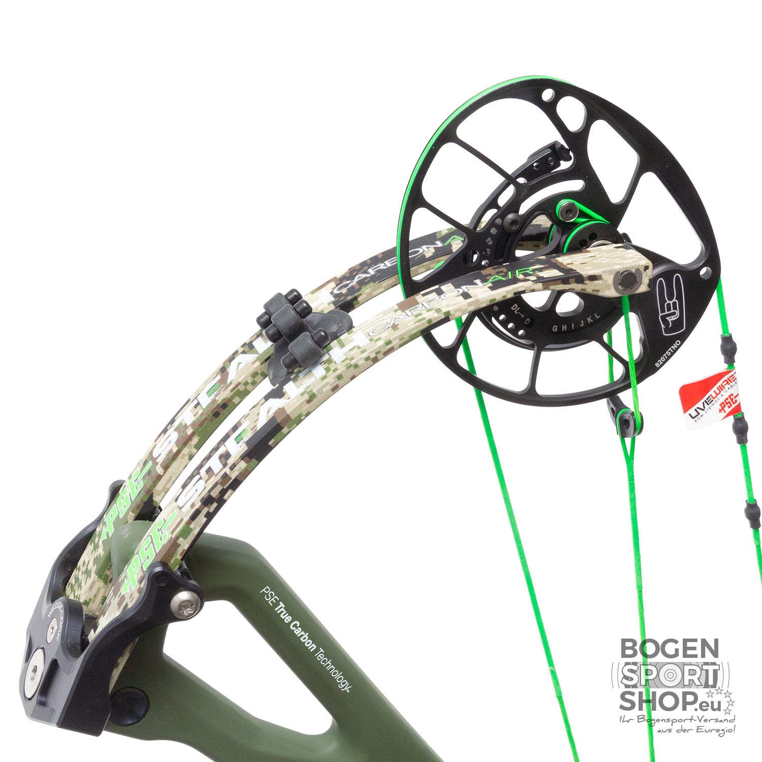 PSE Compound Bow Nock On Carbon Air Stealth Mach 1