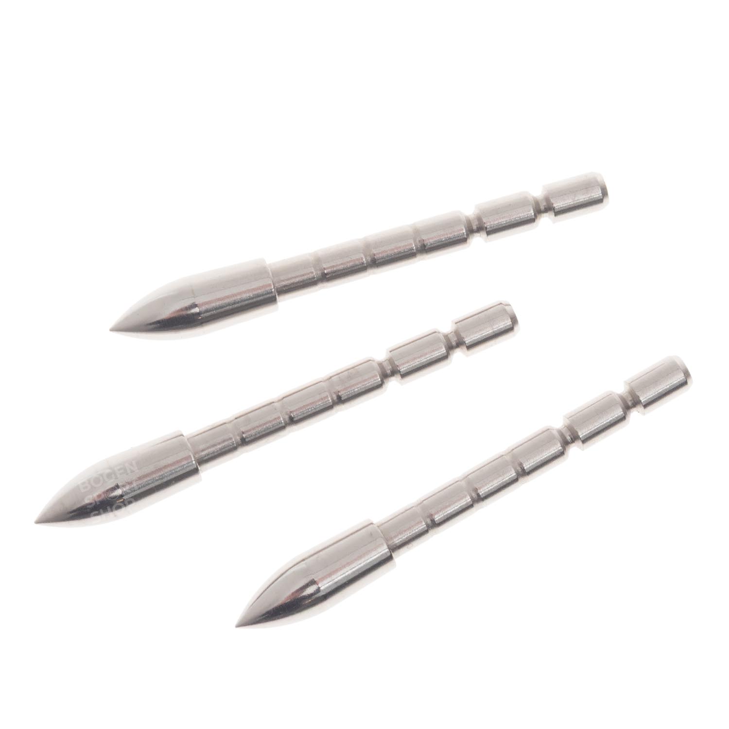 SHARROW 50pcs Tir à l'arc Flèche Insert en Aluminium pour ID
