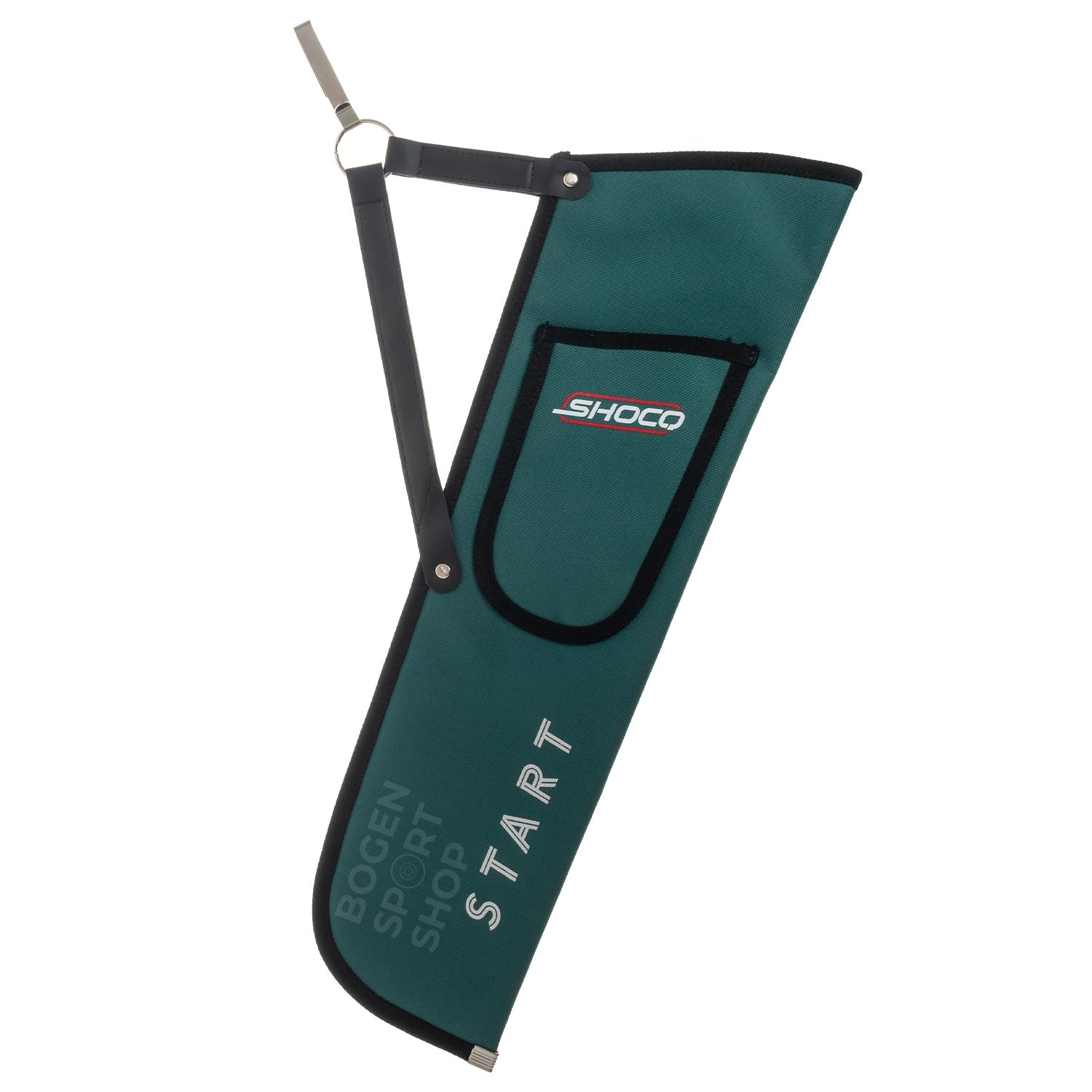Carquois De Tir à L'Arc 3 Tubes – Support En Polyéthylène, Couvercles Anti-Poussière, Hauteurs Différentes (41-43 Cm), Léger Et Durable