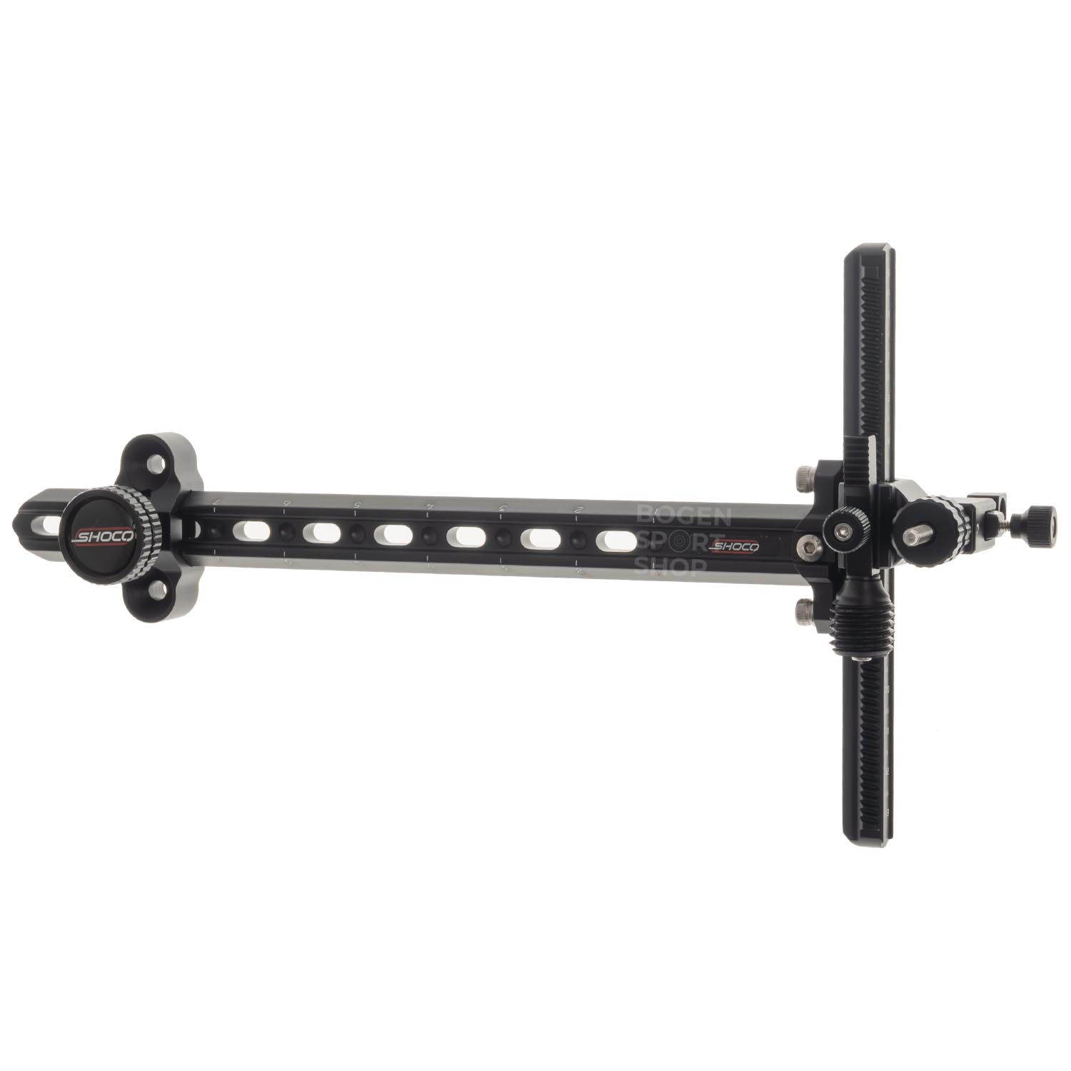 Bogensportshop.eu - Buy Shocq Recurve Sight Align Aluminium Long online