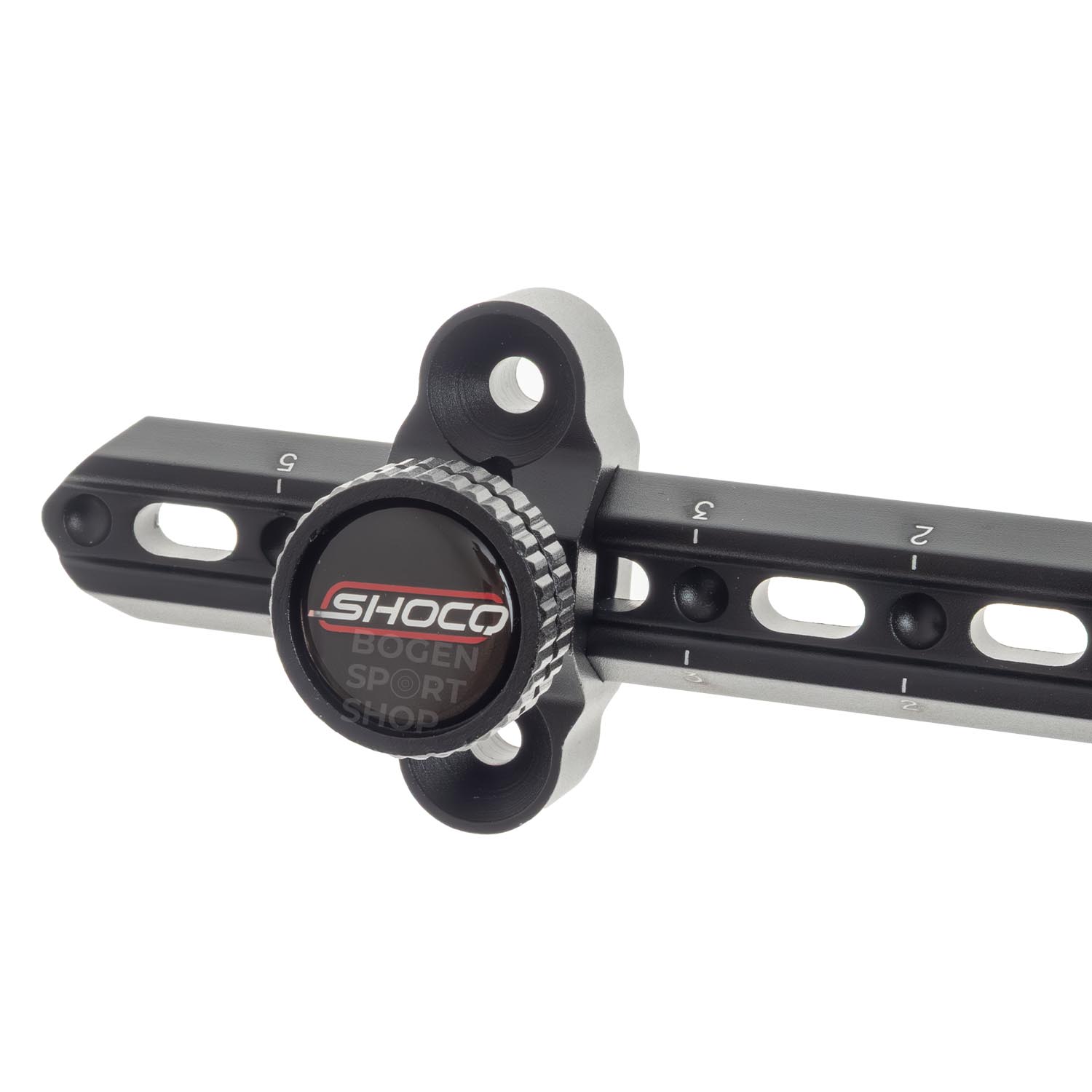 Bogensportshop.eu - Buy Shocq Recurve Sight Align Aluminium Short online
