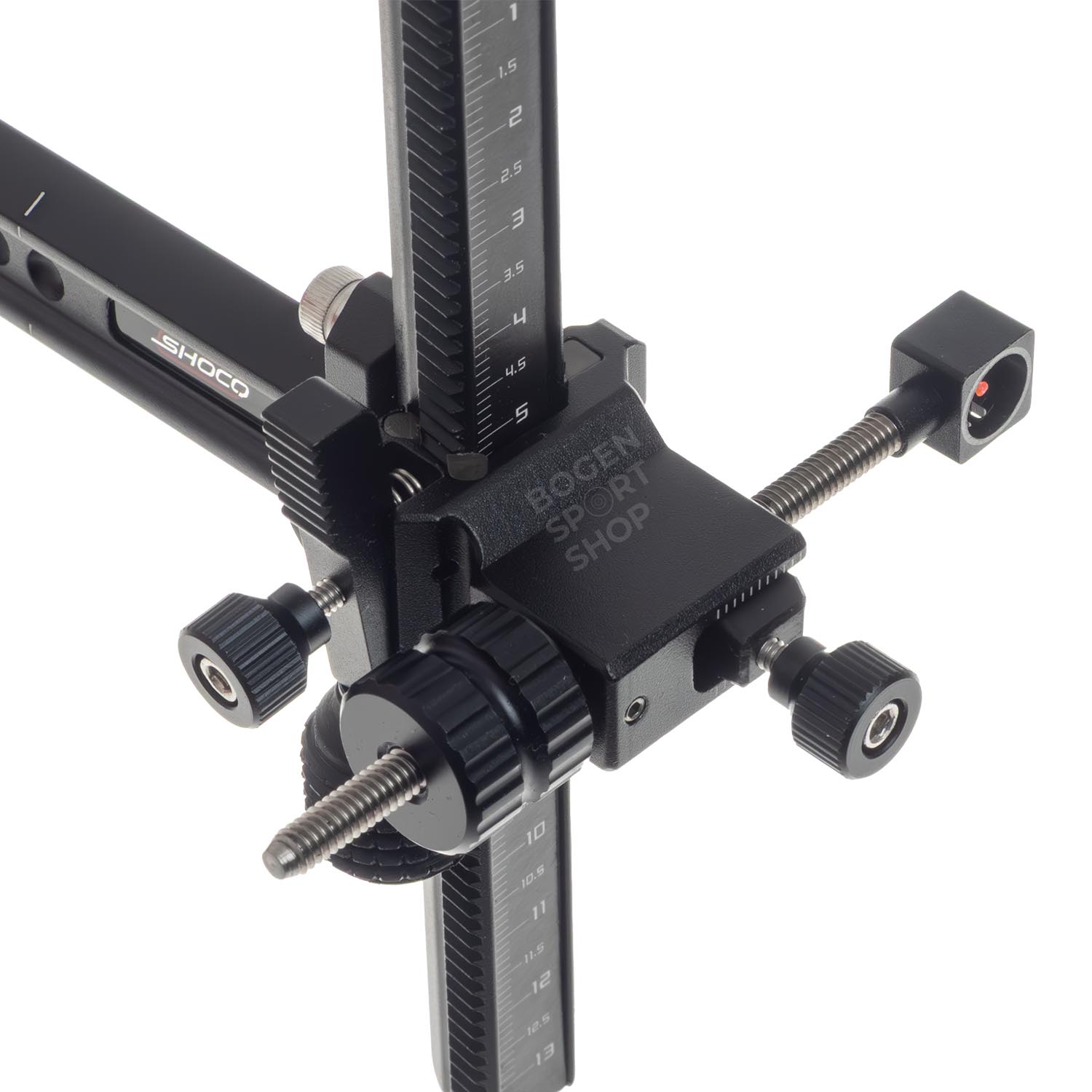 Bogensportshop.eu - Shocq Recurve-Visier Align Aluminium Kurz günstig ...