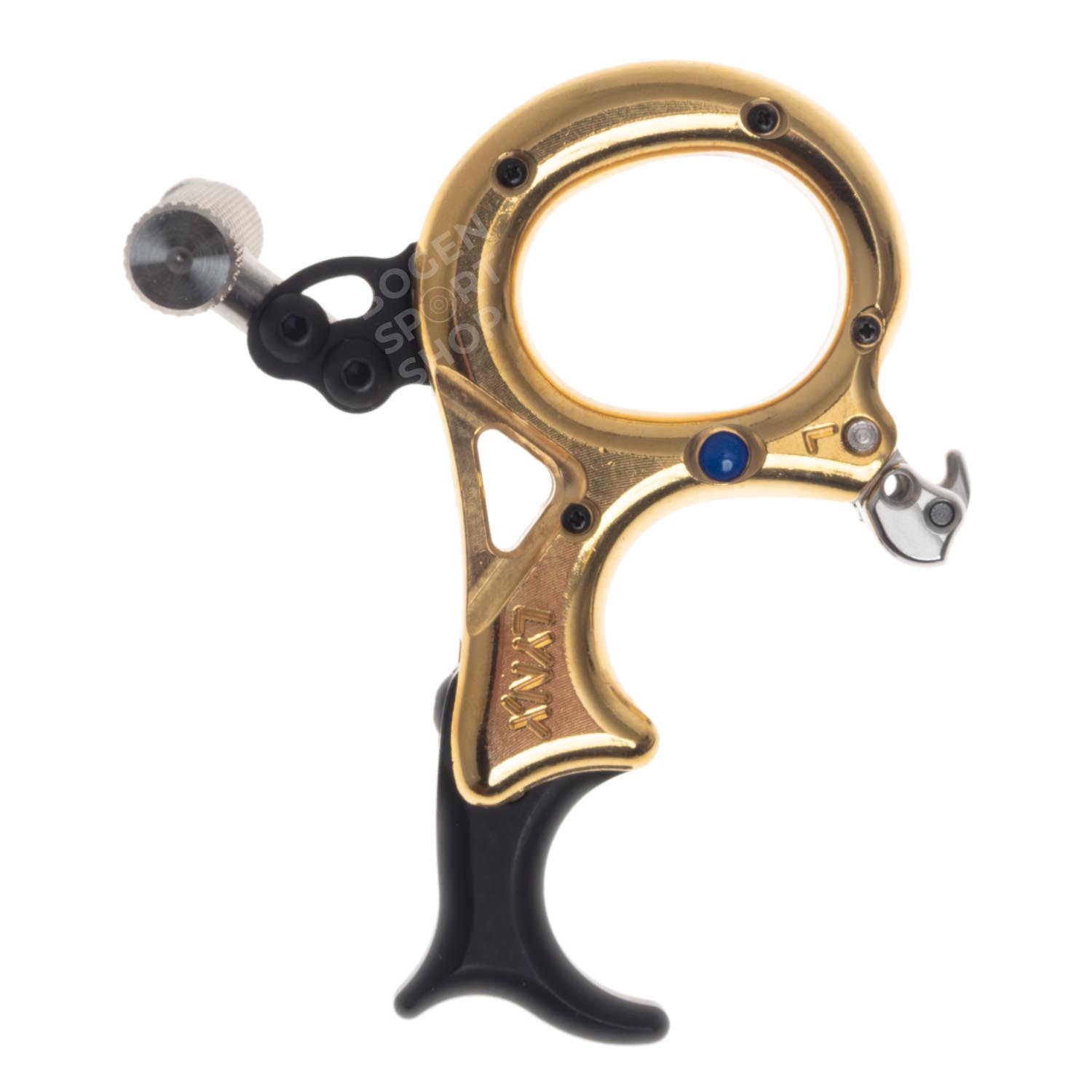 charnière 180° réglable 2D, zamak époxy noir; 1054-U44-01