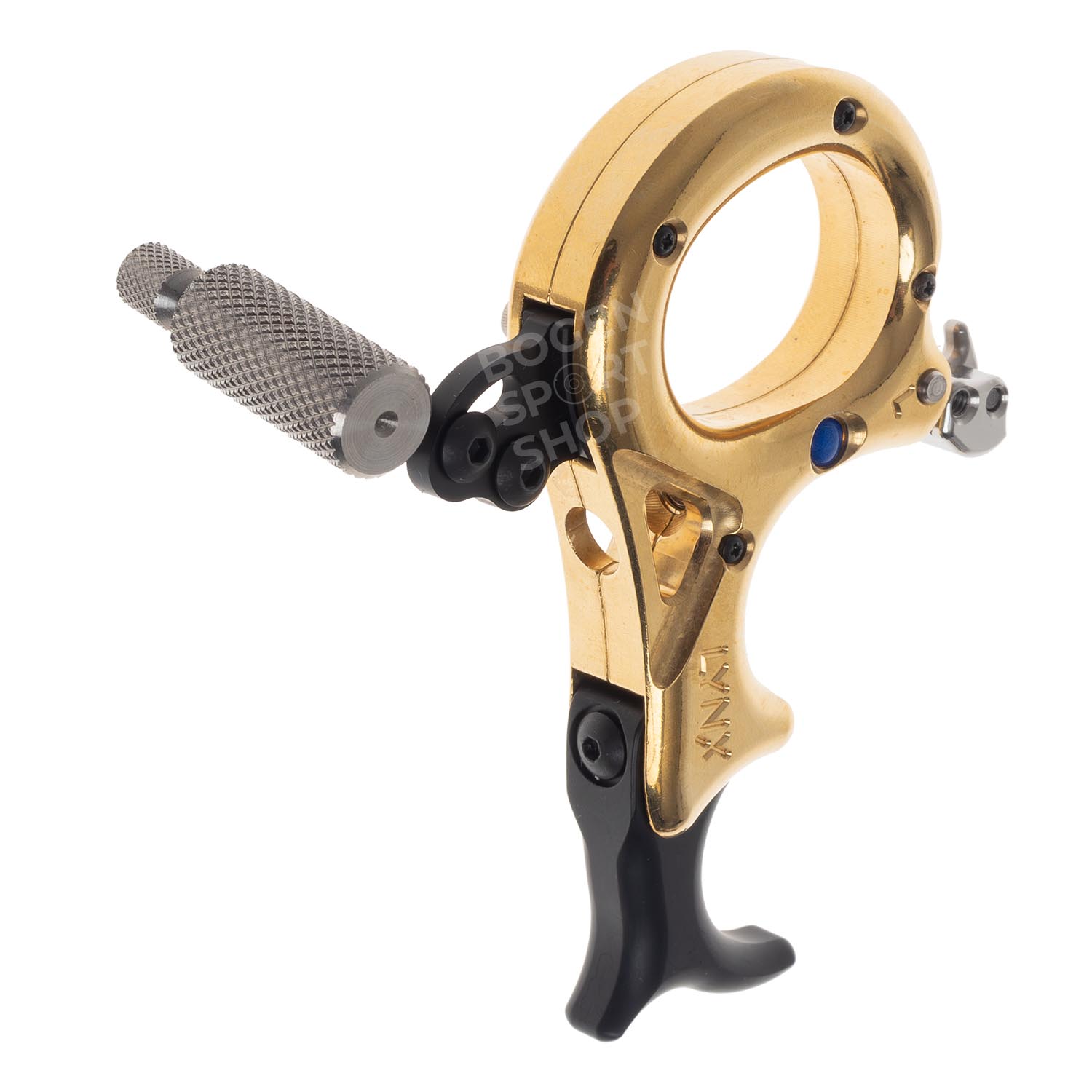 Stanislawski Lynx Hinge Release Black Medium - Precision Archery Tool