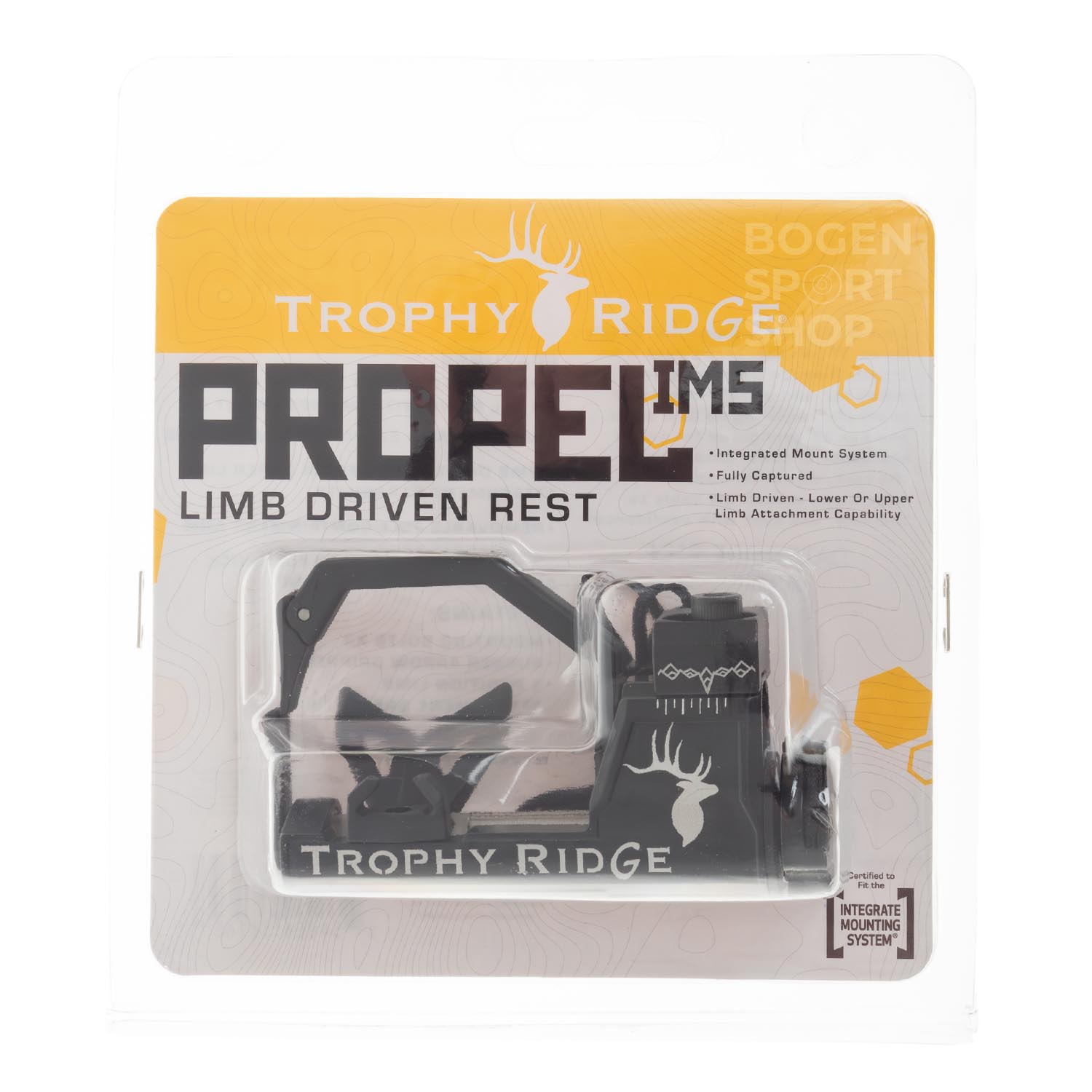 Bogensportshop.eu - Buy Trophy Ridge Arrow Rest Propel IMS Limb Driven ...