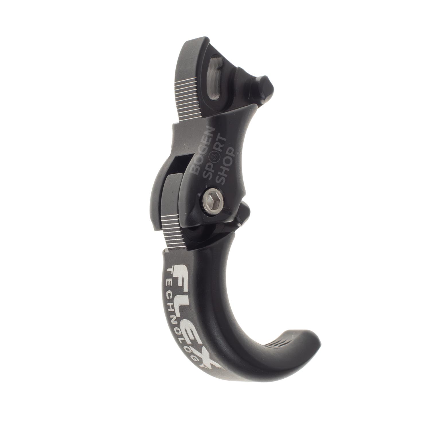 Décocheur TruBall Stalk'r 4 Doigts - Déclenchement Pouce Avec Lanière - Noir