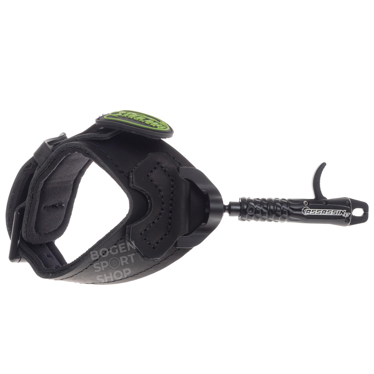 Tru Ball Bone Collector Assassin XT Release Black Junior Velcro main image 0