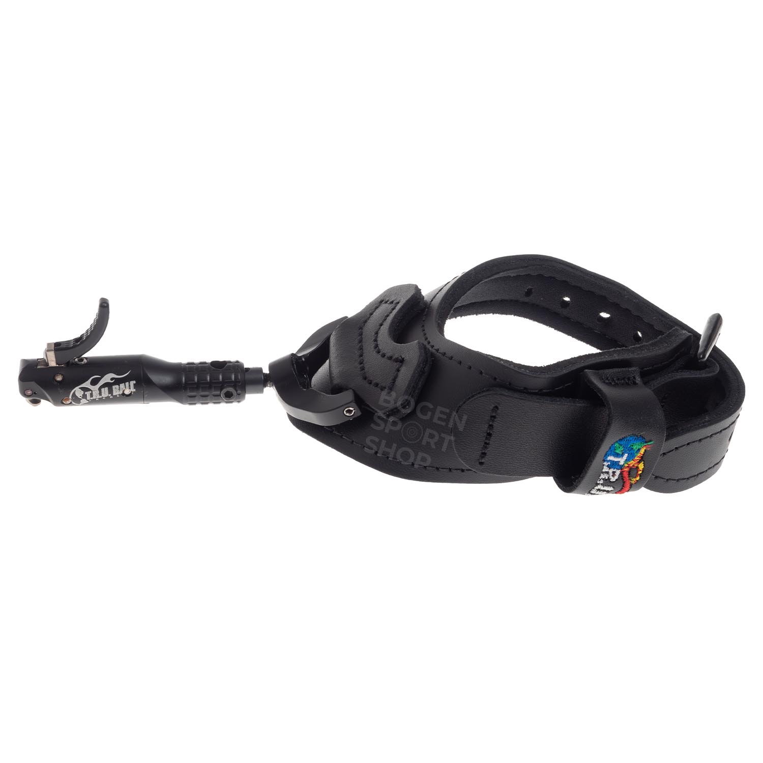T.R.U. BALL TruBall Beast XT Hybrid - Déclencheur hybride - Boucle - Noir - Large