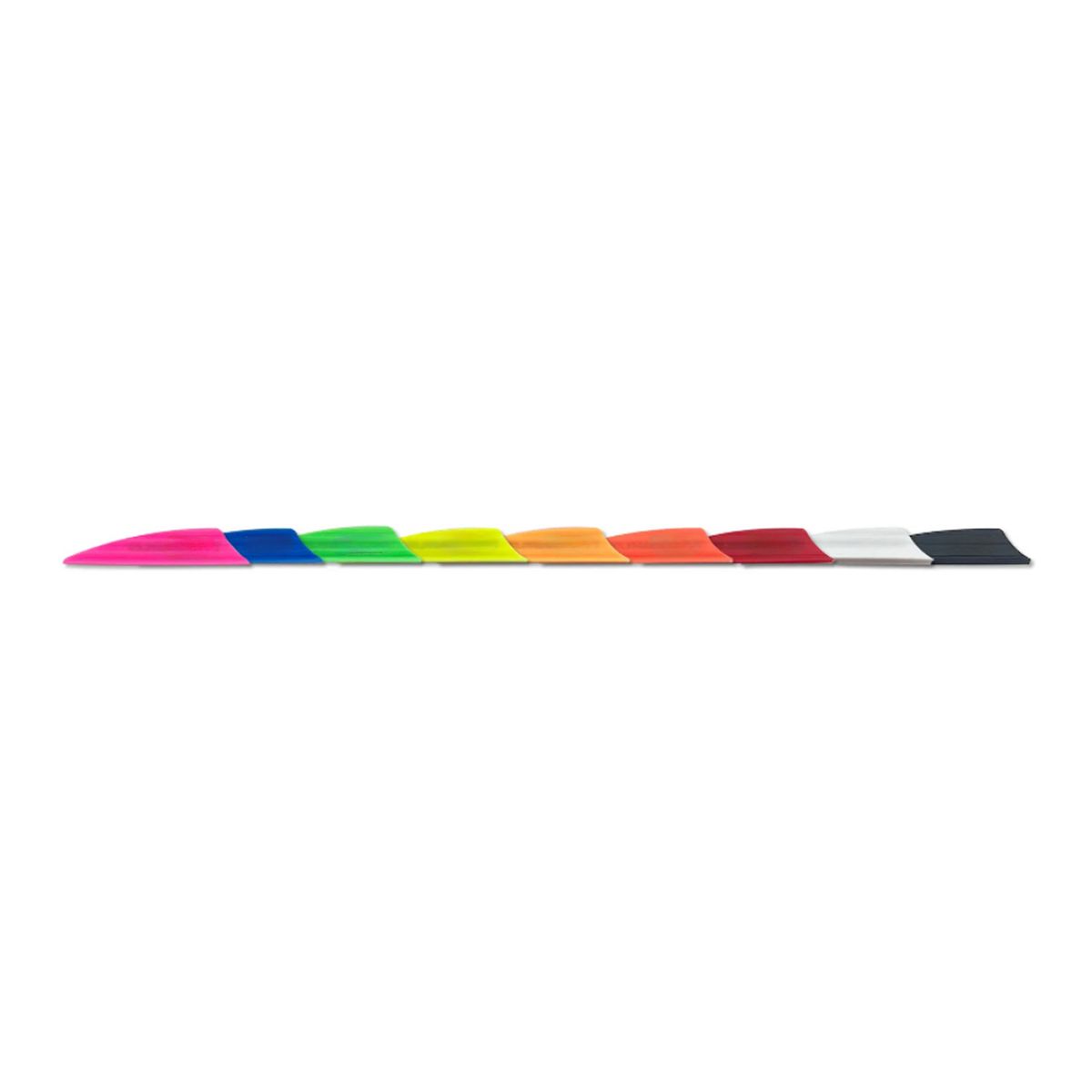 Shocq Plumes 1,75" (par 50)