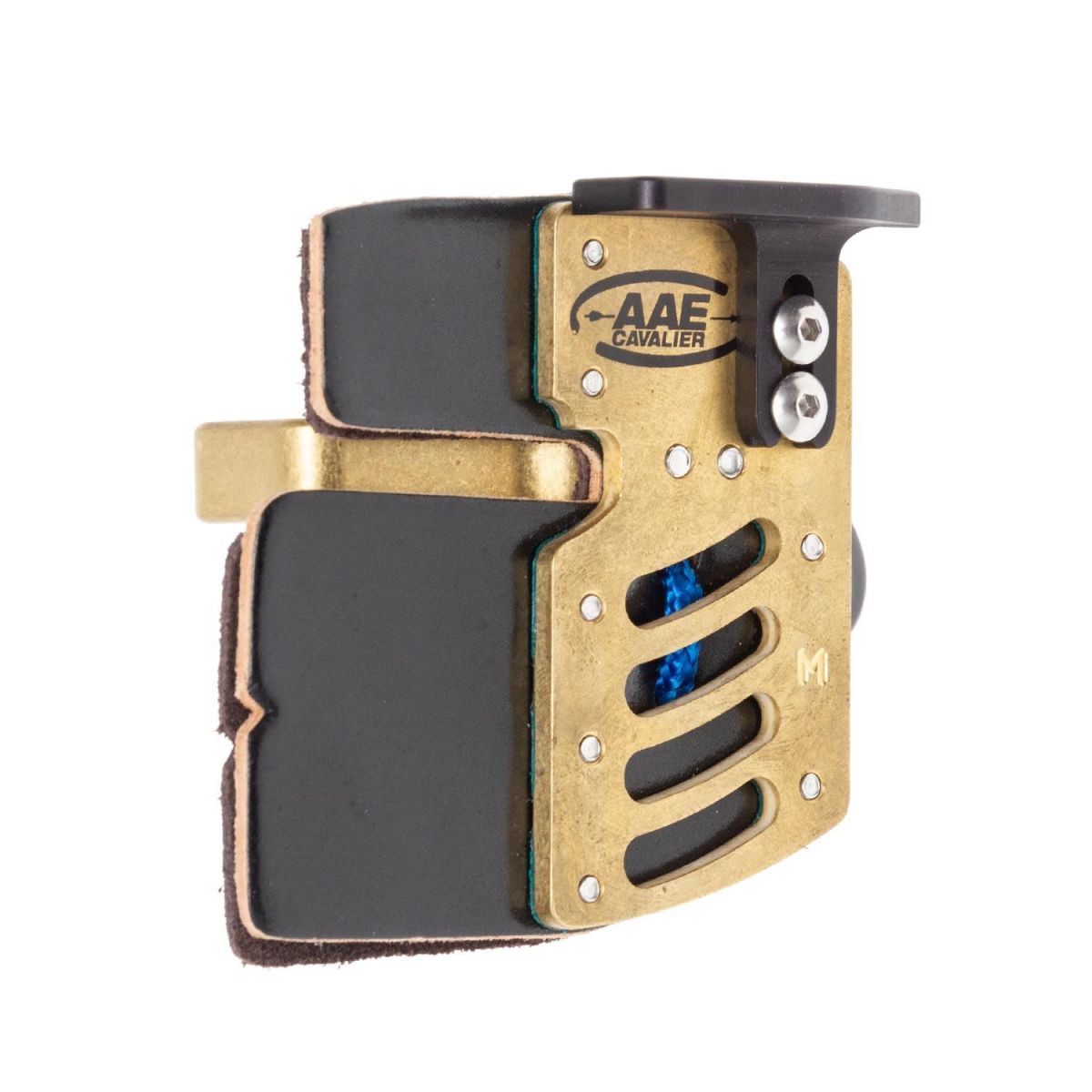 AAE Ankertab Elite Cordovan Messing