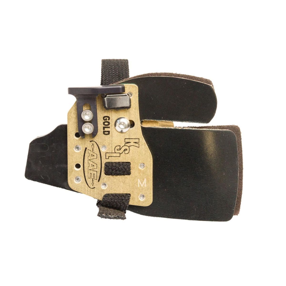 AAE Ankertab KSL Gold Cordovan Messing