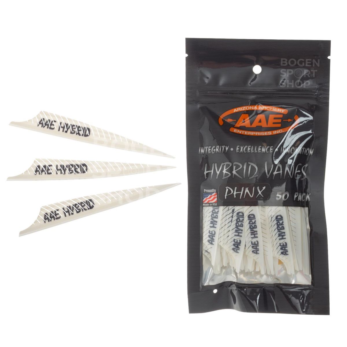 AAE Arizona Vanes Hybrid PHNX 3.75" (50 Pcs.)