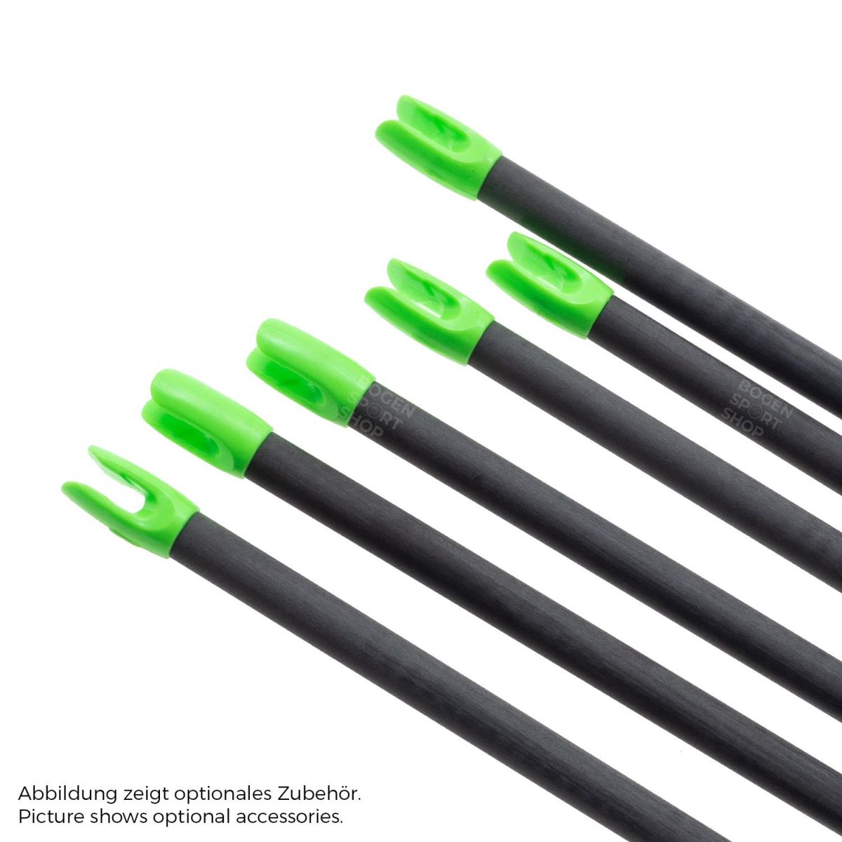 AAE IP Nock Size 5 / .204" (12 Stk.)