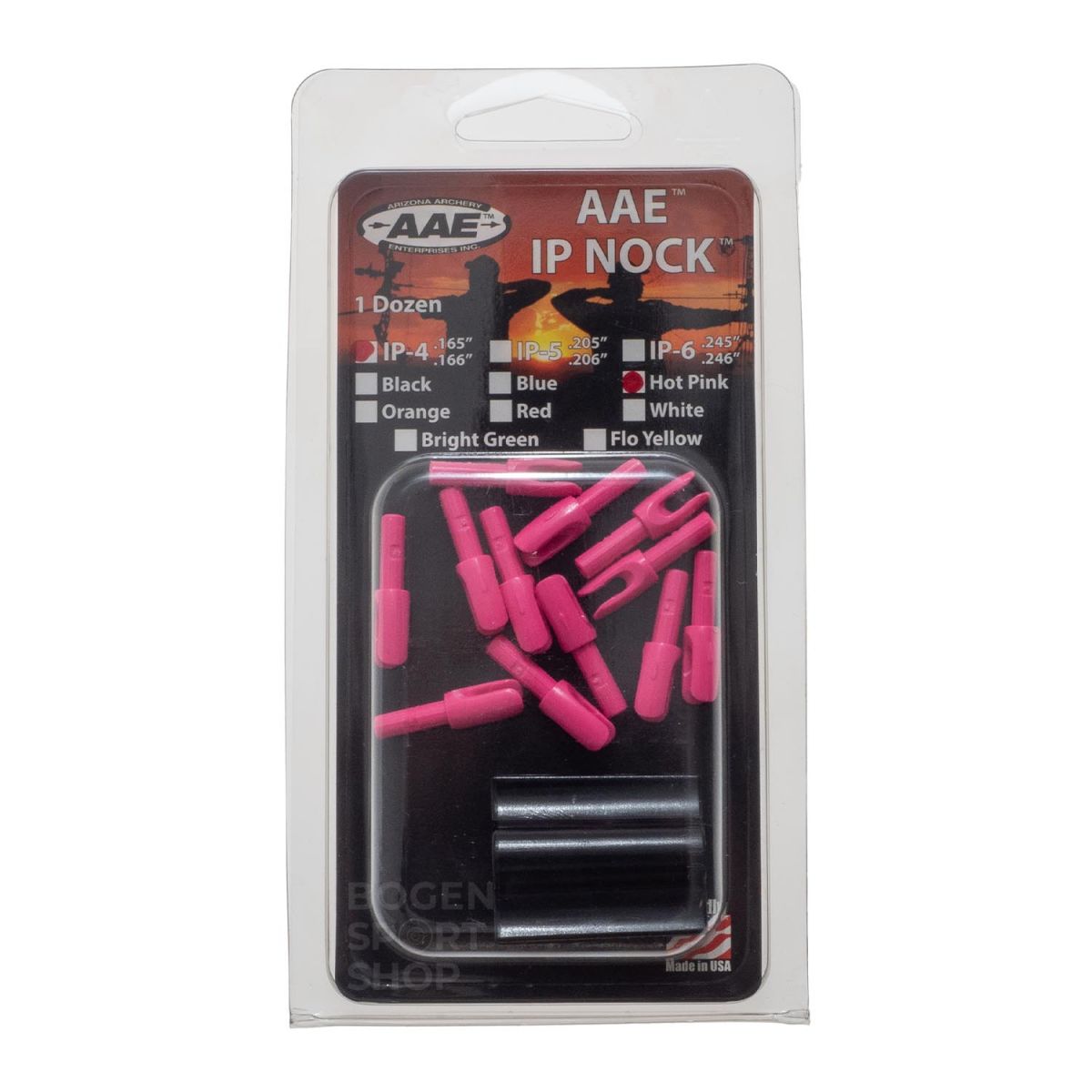 AAE IP Nock Size 4 / .165" (12 Stk.)