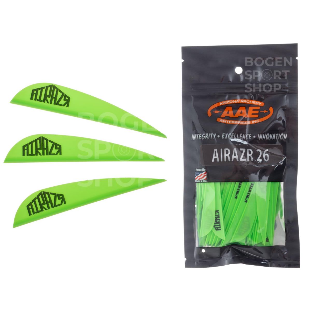 AAE Arizona Vanes AIRAZR 26 (50 Pcs.)