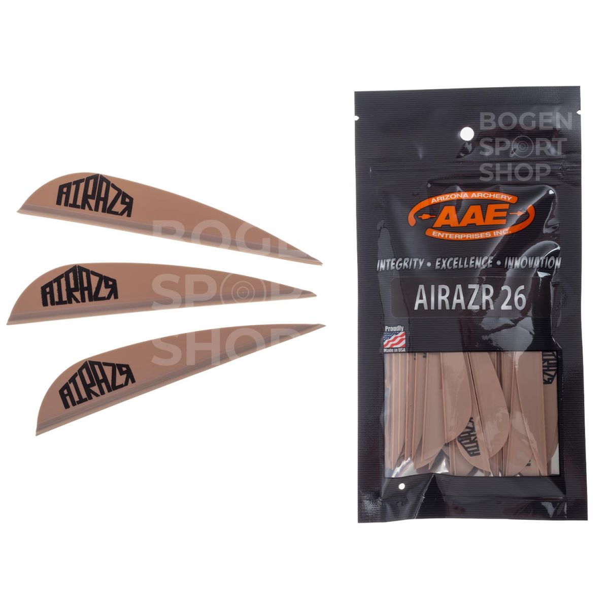 AAE Arizona Vanes AIRAZR 26 (50 Pcs.)