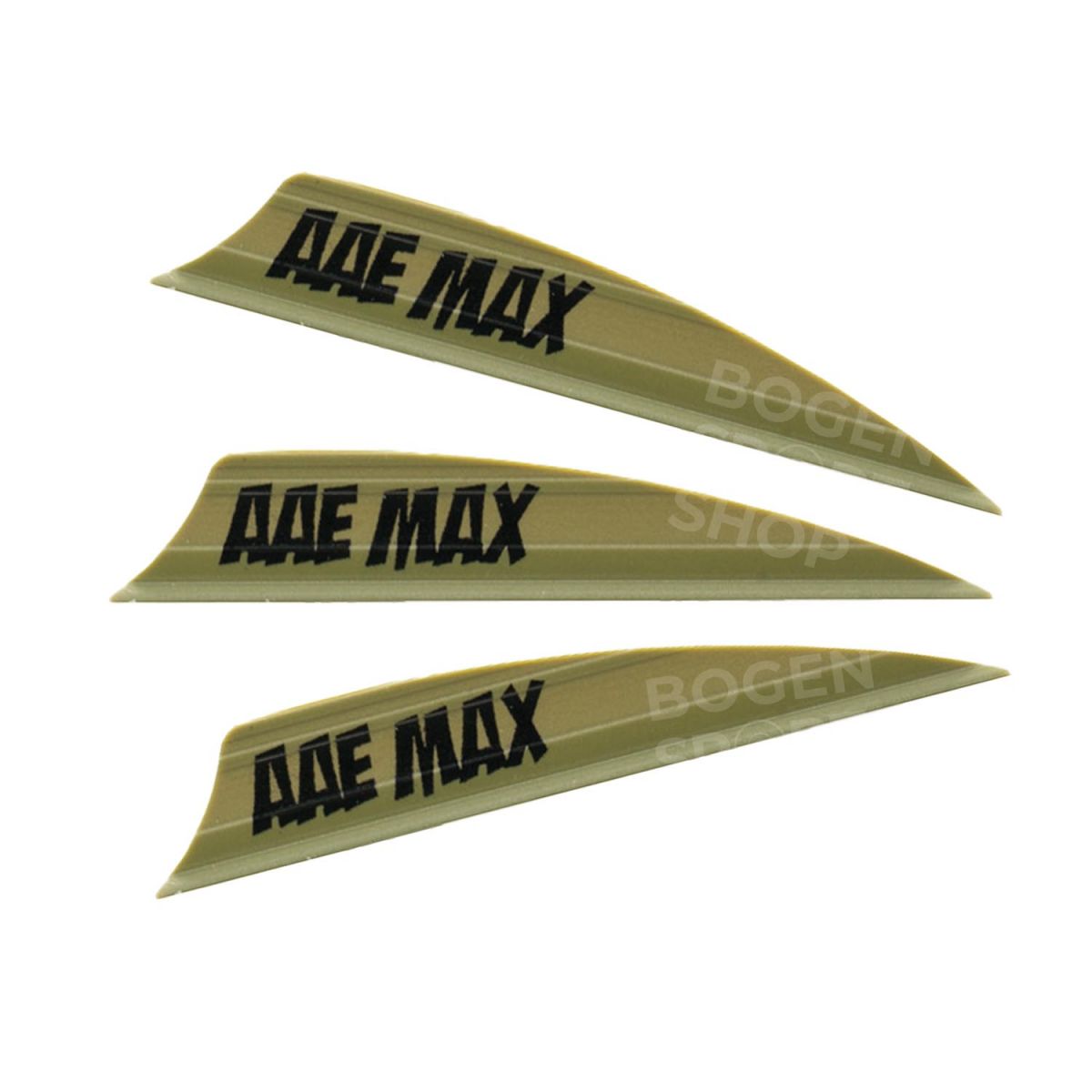 AAE Arizona Kunststoffbefiederung MAX 2.0" (50 Stk.)