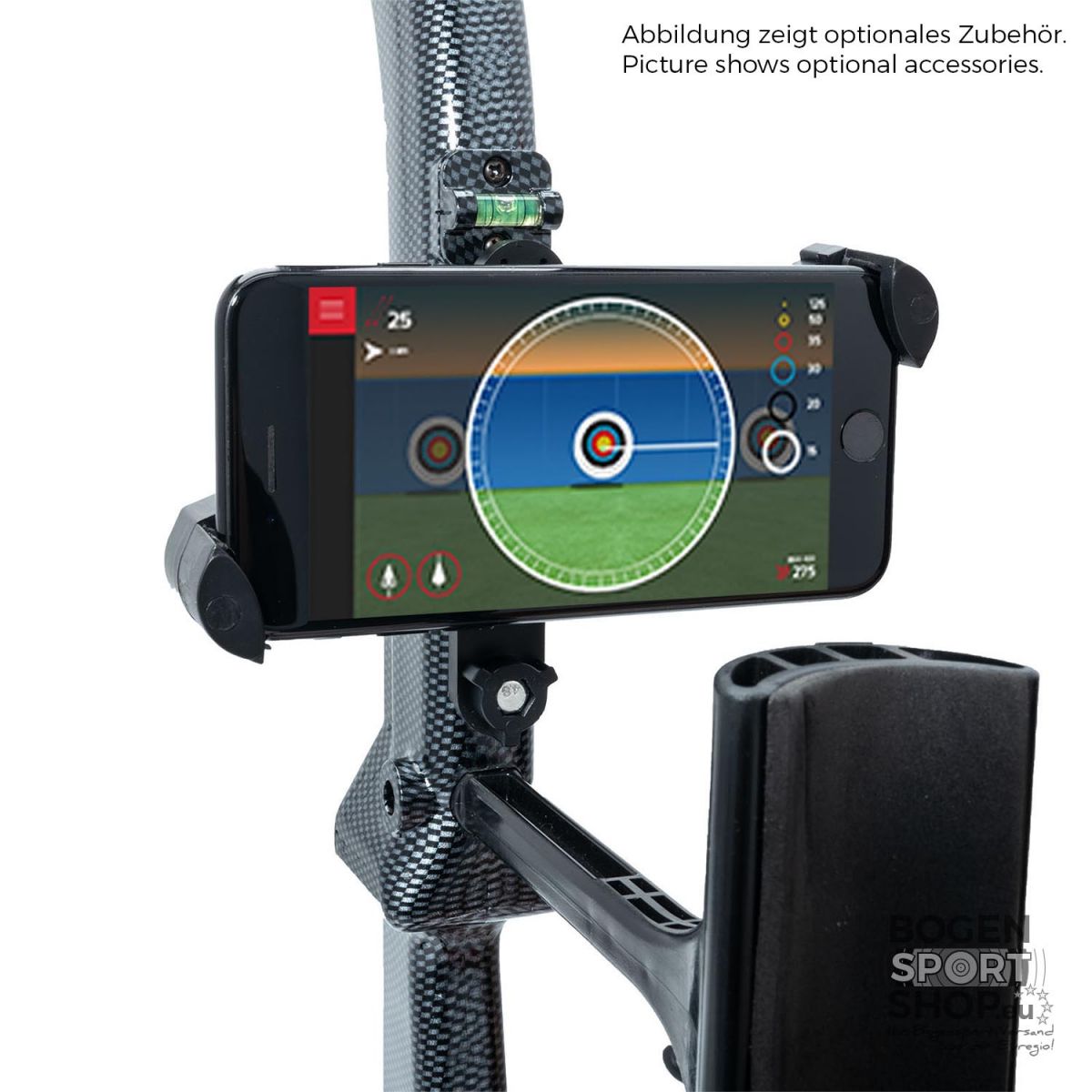 AccuBow Phone Mount