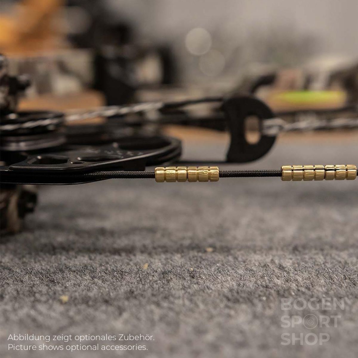ACU Archery Poids de Corde en Laiton (Speed Nocks) ACU STAX (par 10)