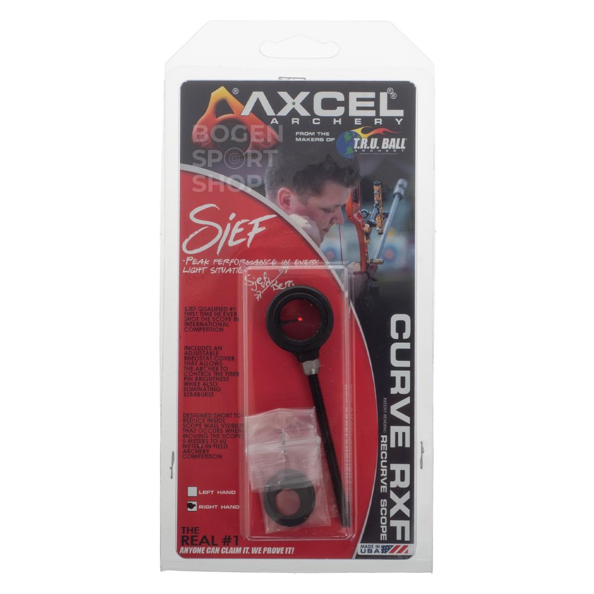 Axcel Scope Recurve Curve RXF Sjef Signature Edition