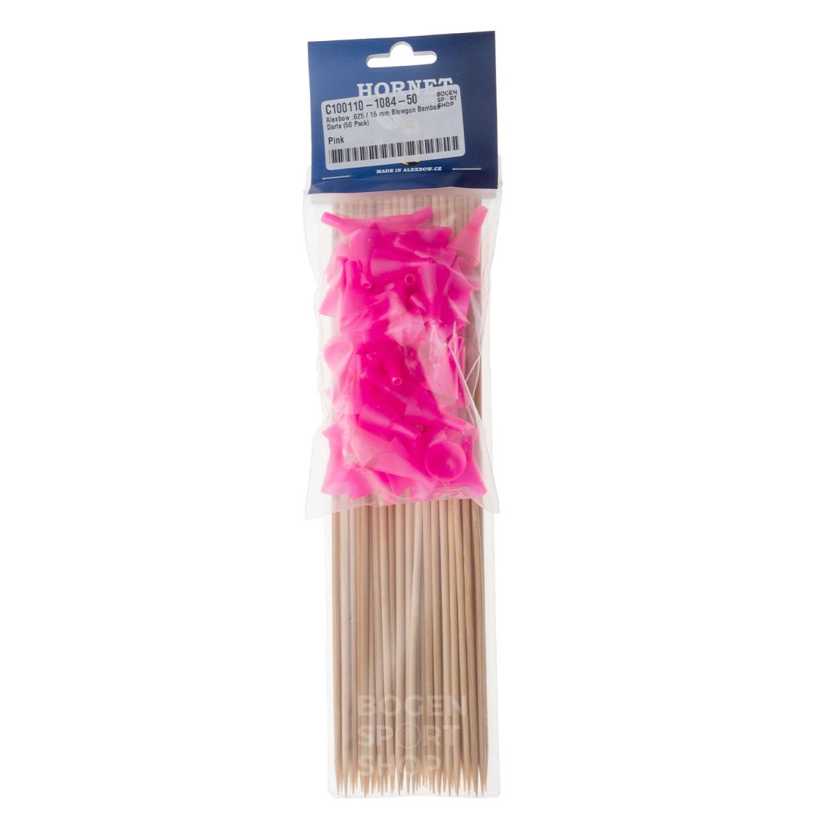 Alexbow Bambus-Pfeile für Blasrohre Kaliber .625 / 16 mm (50 Stück)