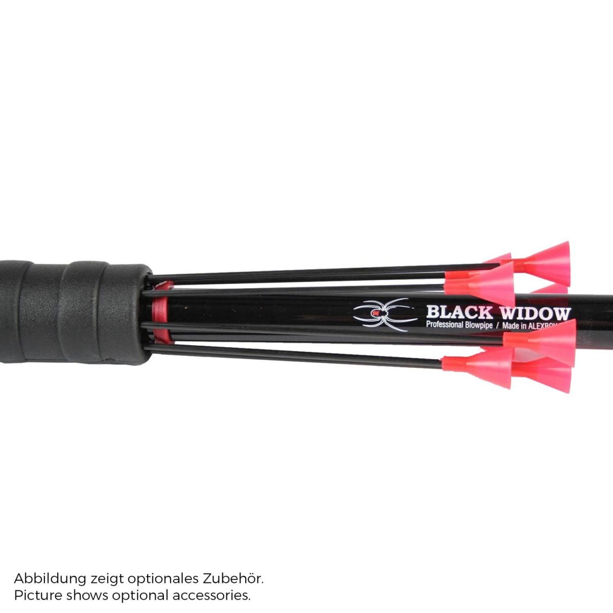 Alexbow Blowgun Black Widow 122 cm Professional