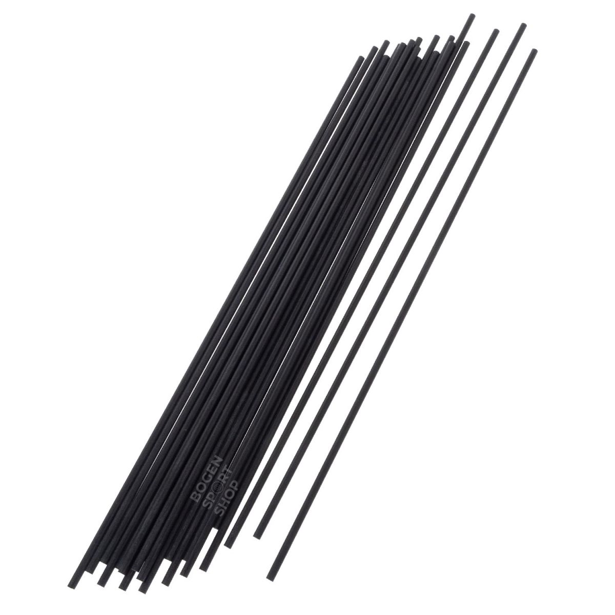 Alexbow Blowgun Carbon Shafts blunt (20 Pcs.)