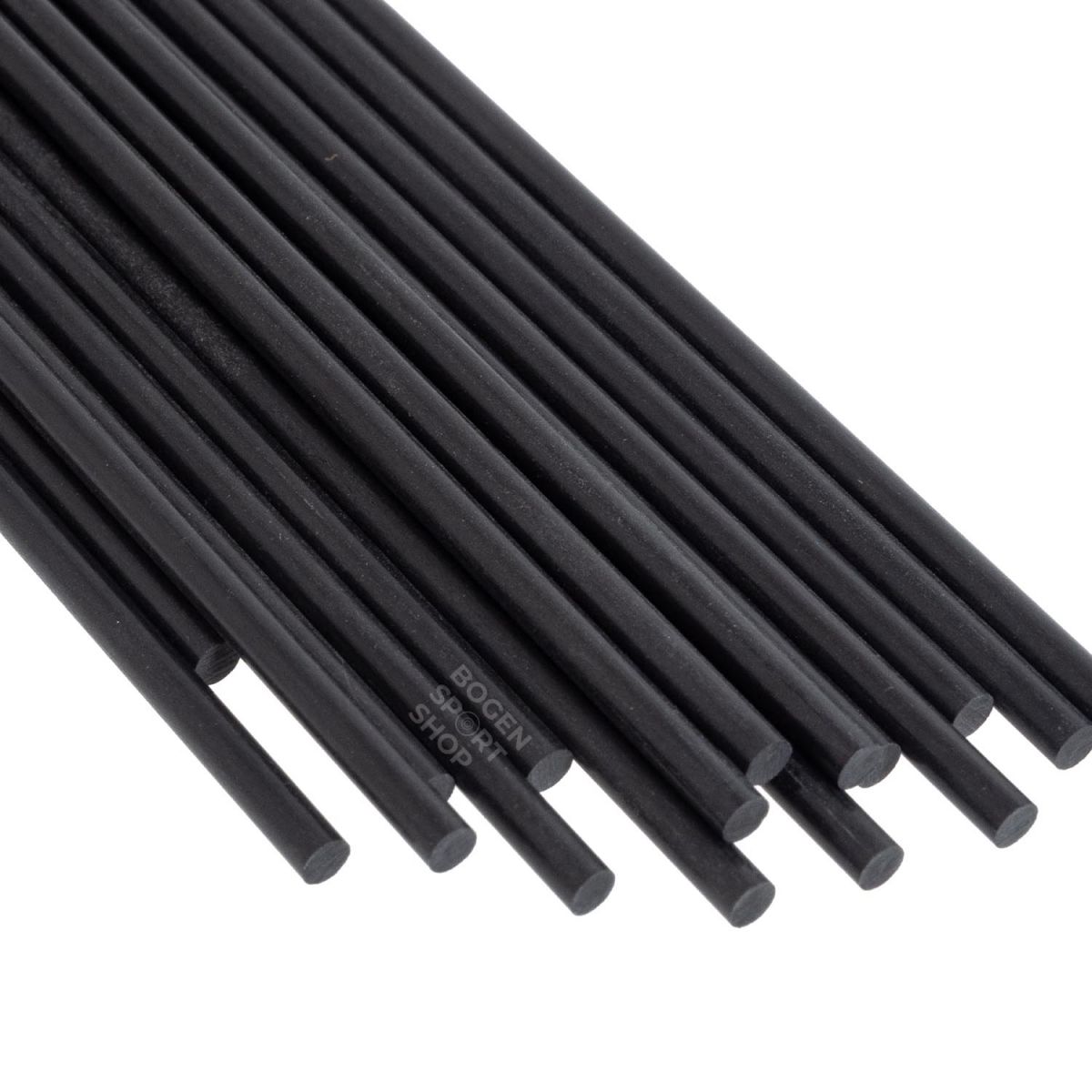 Alexbow Blowgun Carbon Shafts blunt (20 Pcs.)