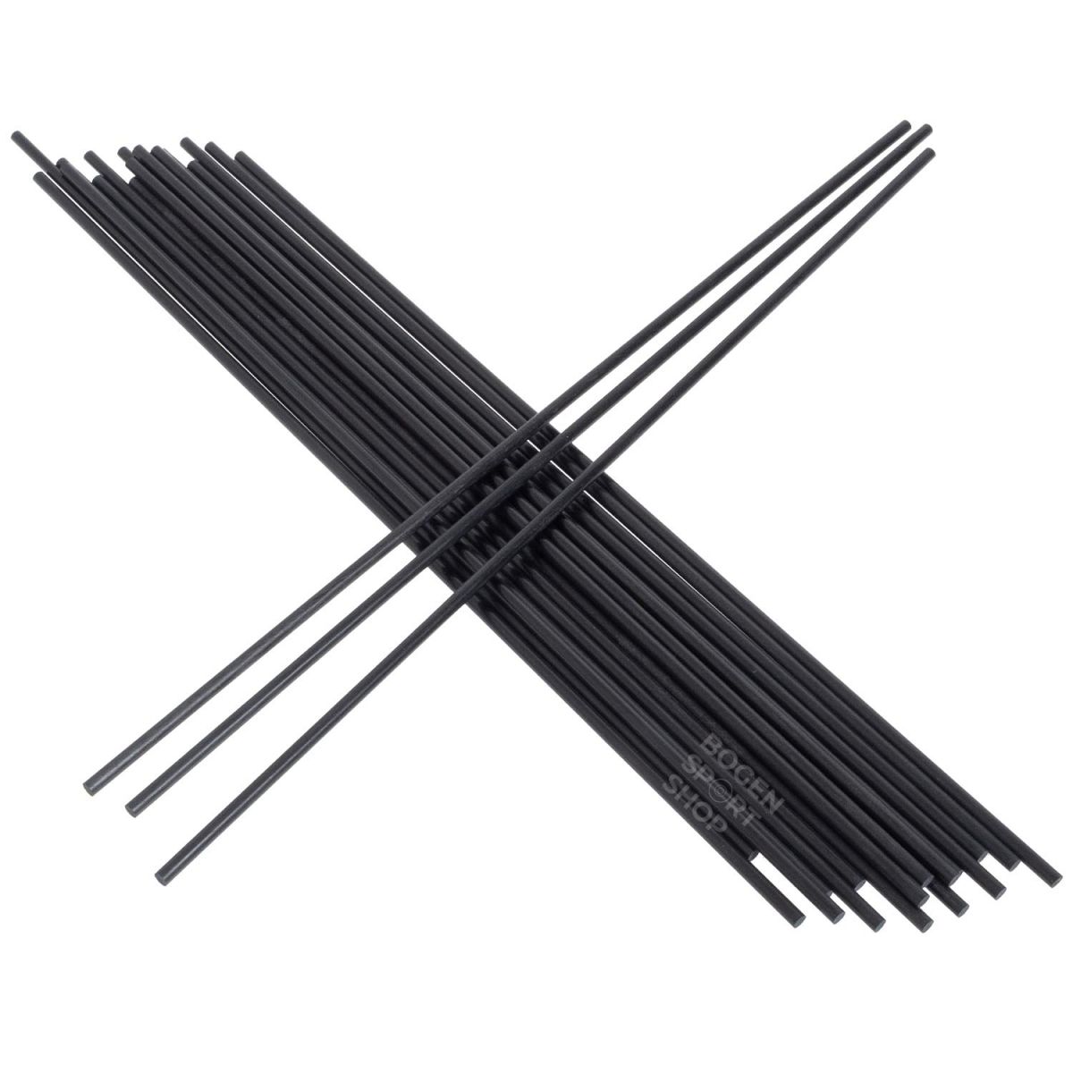 Alexbow Blowgun Carbon Shafts blunt (20 Pcs.)