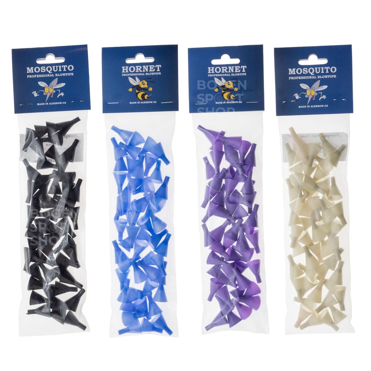 Alexbow Cones for .625 / 16 mm Blowguns (50 Pack)