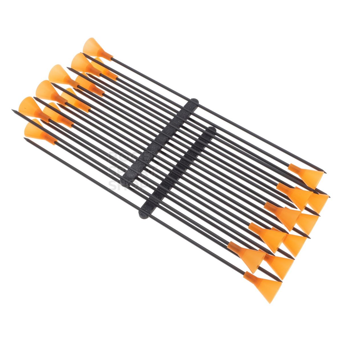 Alexbow Blasrohr-Carbonpfeile für Kaliber 16 mm (20 Stk.)