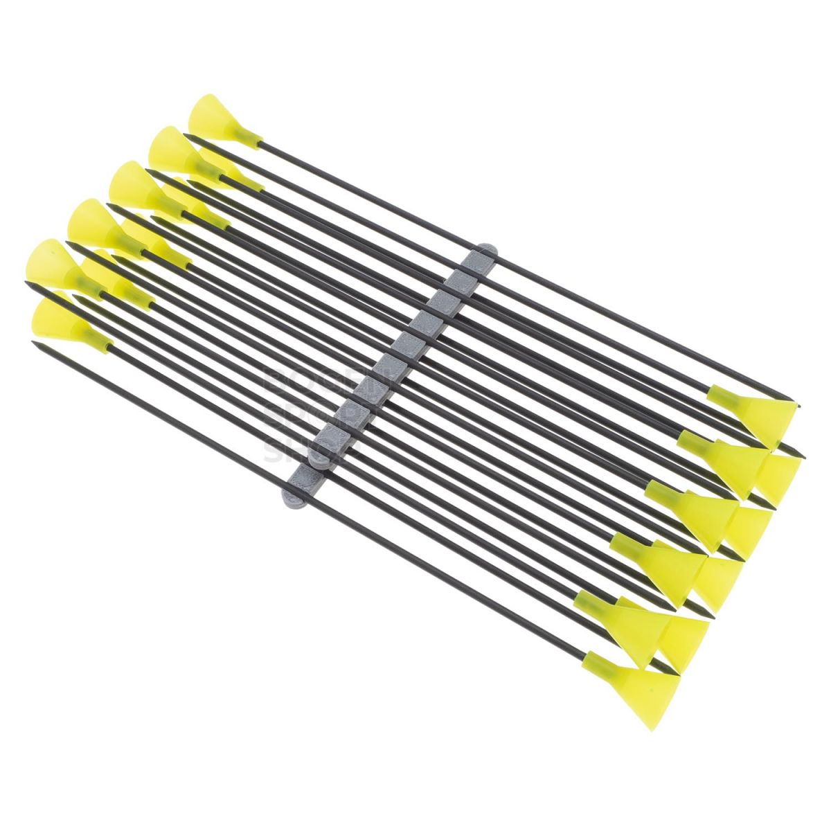Alexbow Blasrohr-Carbonpfeile für Kaliber 16 mm (20 Stk.)