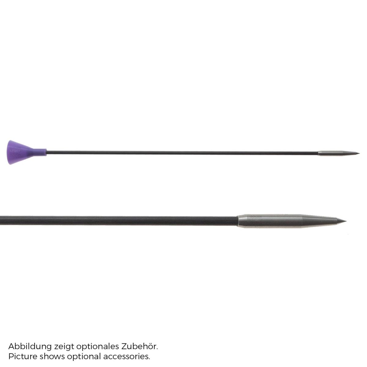 Alexbow Points Nr. 1 Stainless Steel 1.1 g (20 Pcs.)