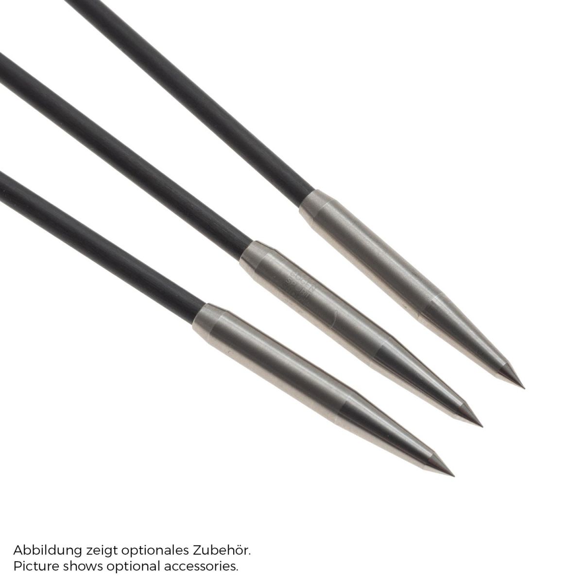 Alexbow Points Nr. 1 Stainless Steel 1.1 g (20 Pcs.)