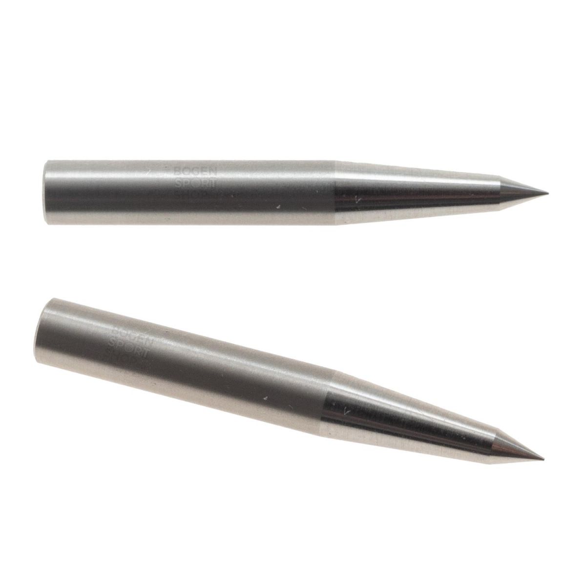 Alexbow Points Nr. 2 Stainless Steel 1.1 g (20 Pcs.)