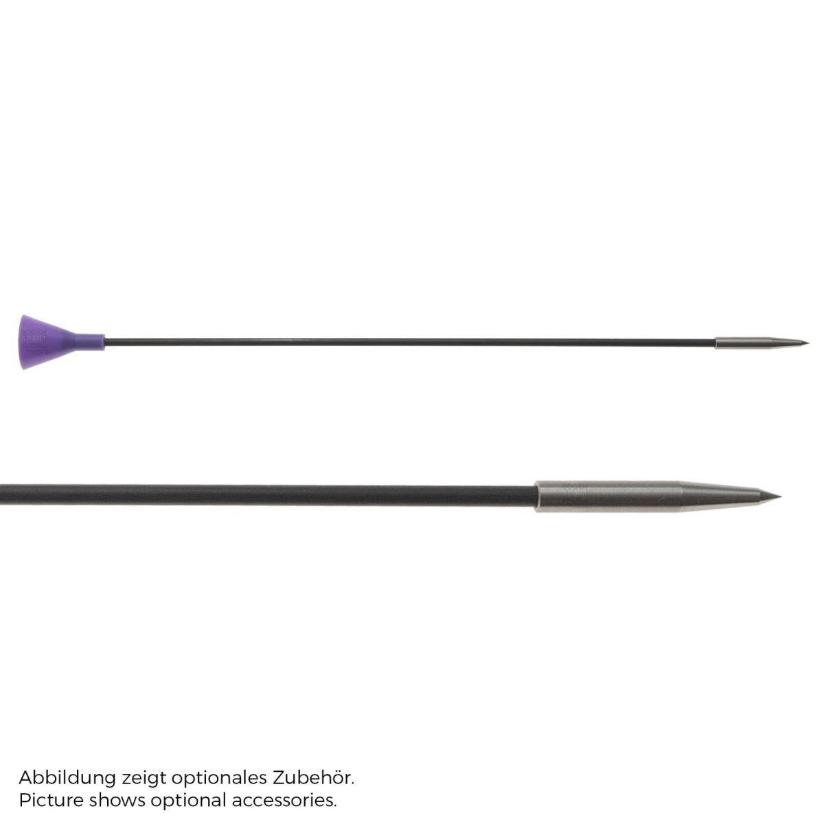 Alexbow Points Nr. 2 Stainless Steel 1.1 g (20 Pcs.)