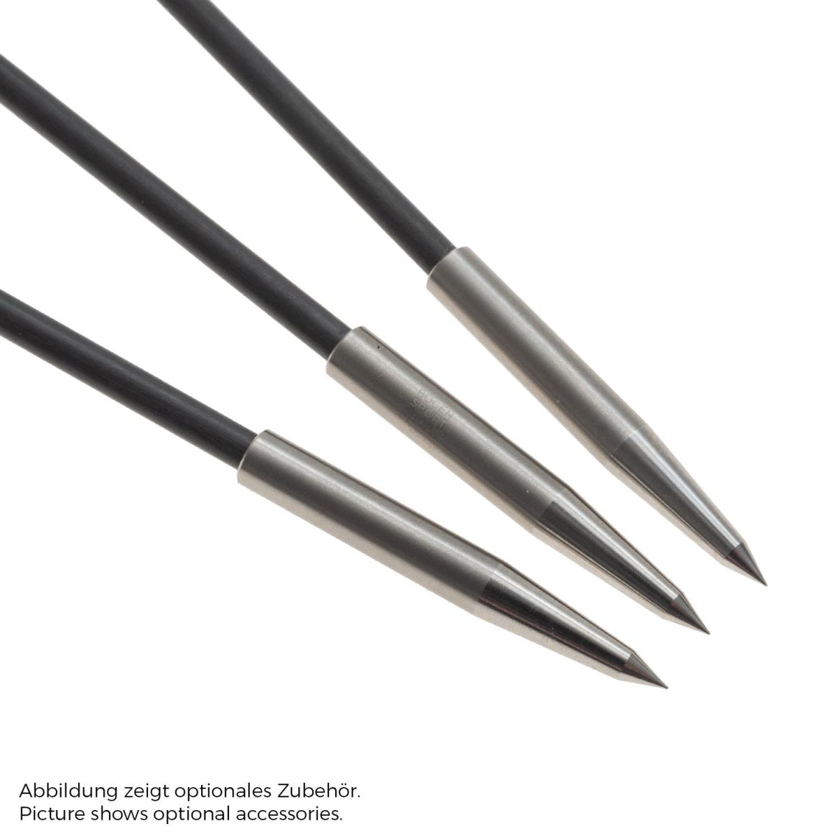 Alexbow Points Nr. 2 Stainless Steel 1.1 g (20 Pcs.)