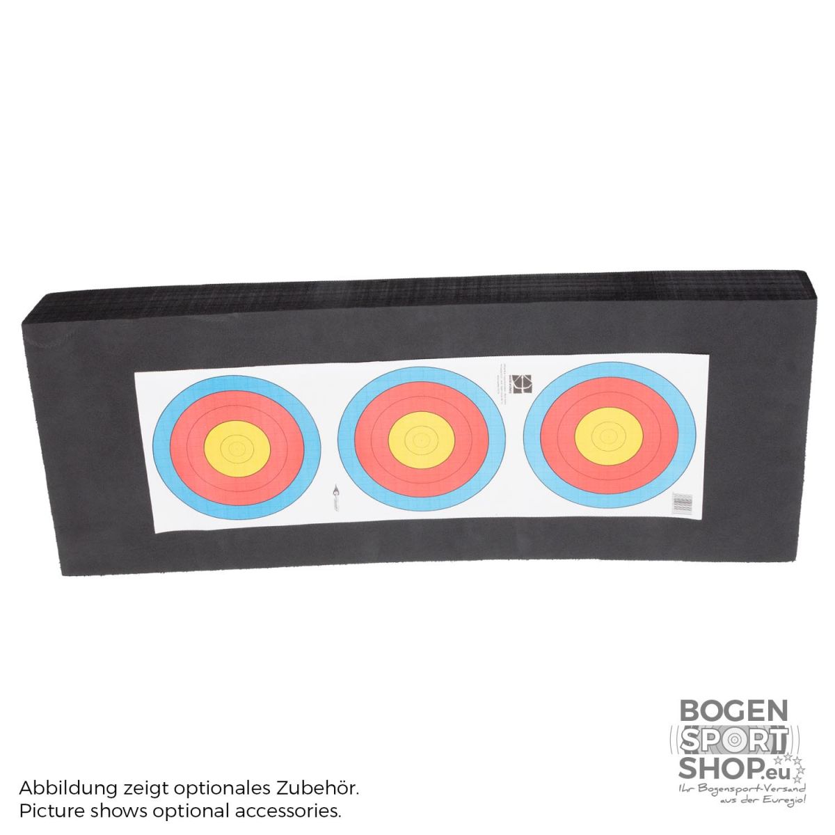 Alexbow foam target