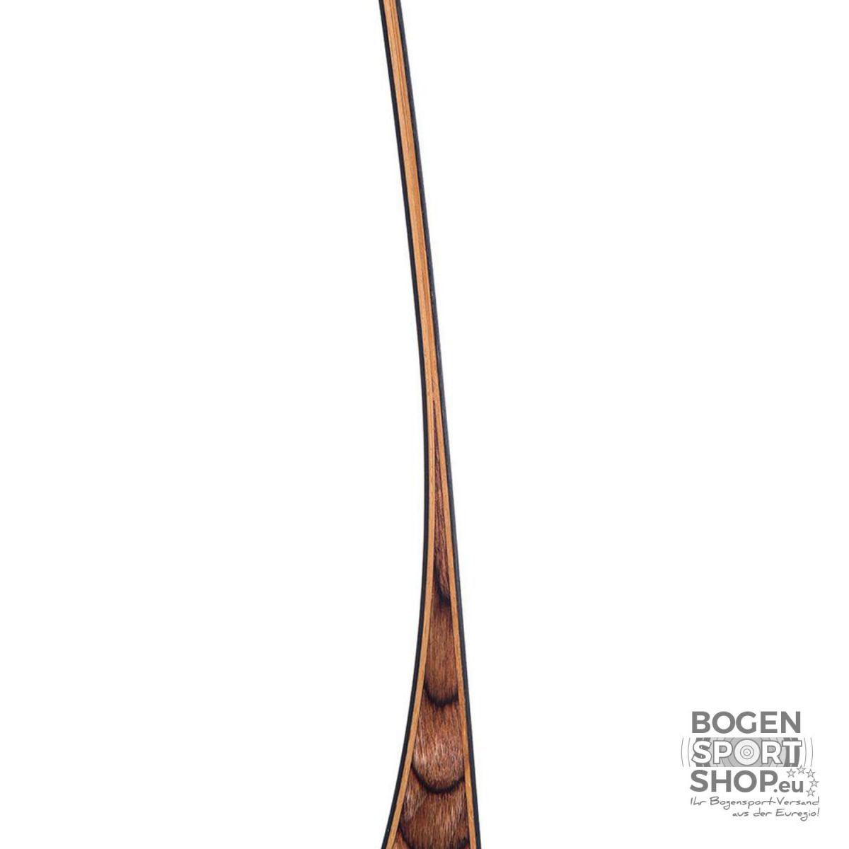 Antur Einteiliger Recurvebögen Nesta Black 60"