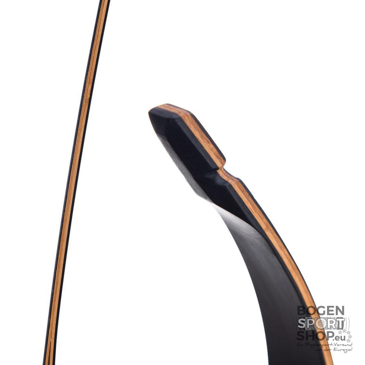 Antur Einteiliger Recurvebögen Nesta Black 60"
