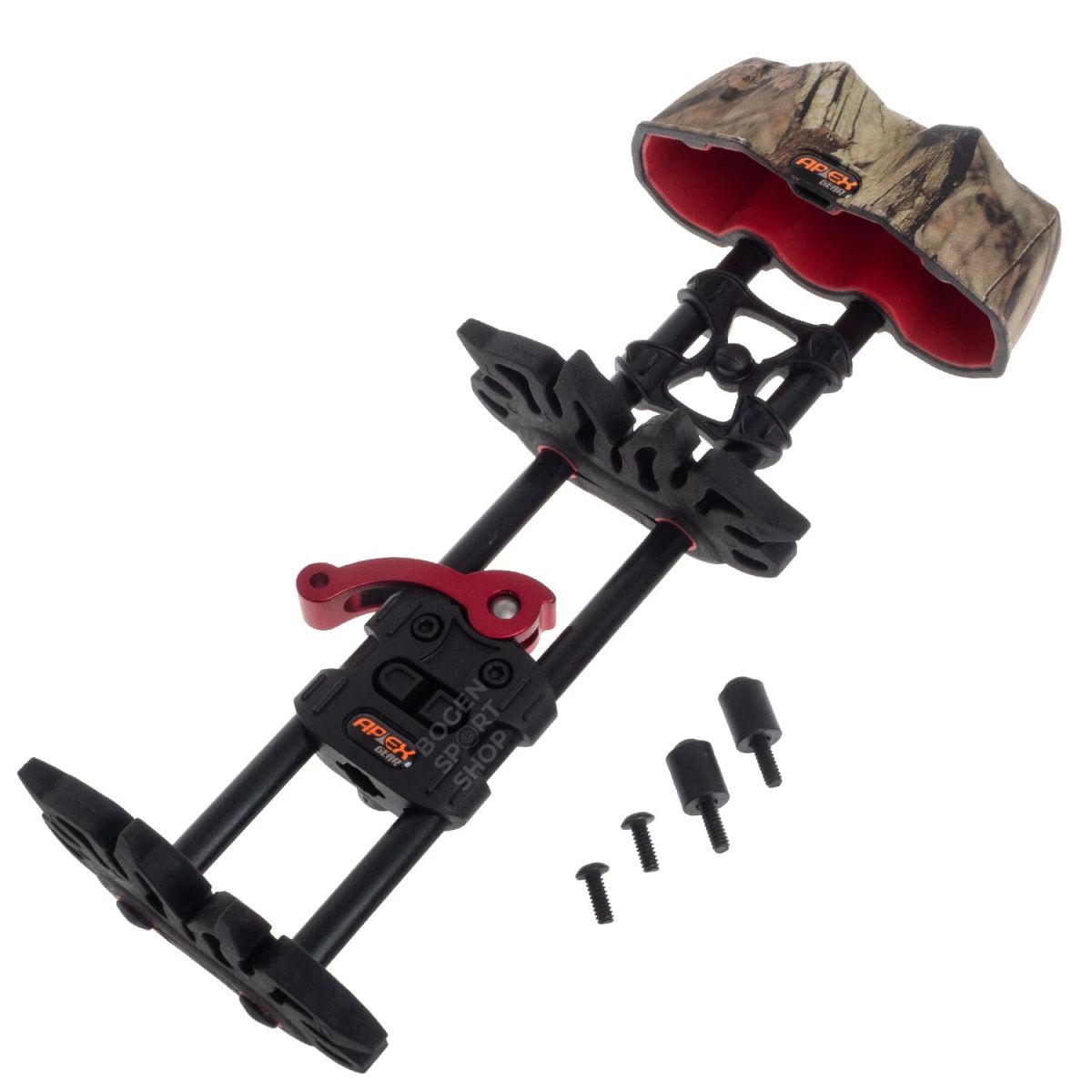 Apex Gear Bowquiver Reactor 5 Arrow Camo